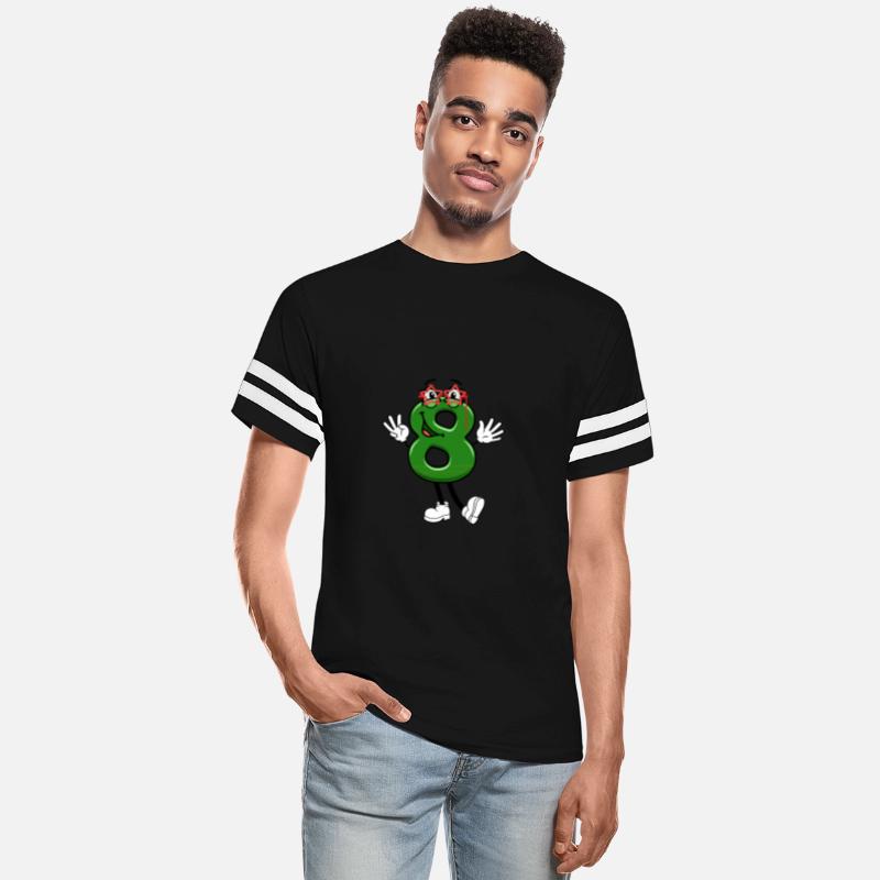 Number Eight Galaxy Grin Cosmic Charm