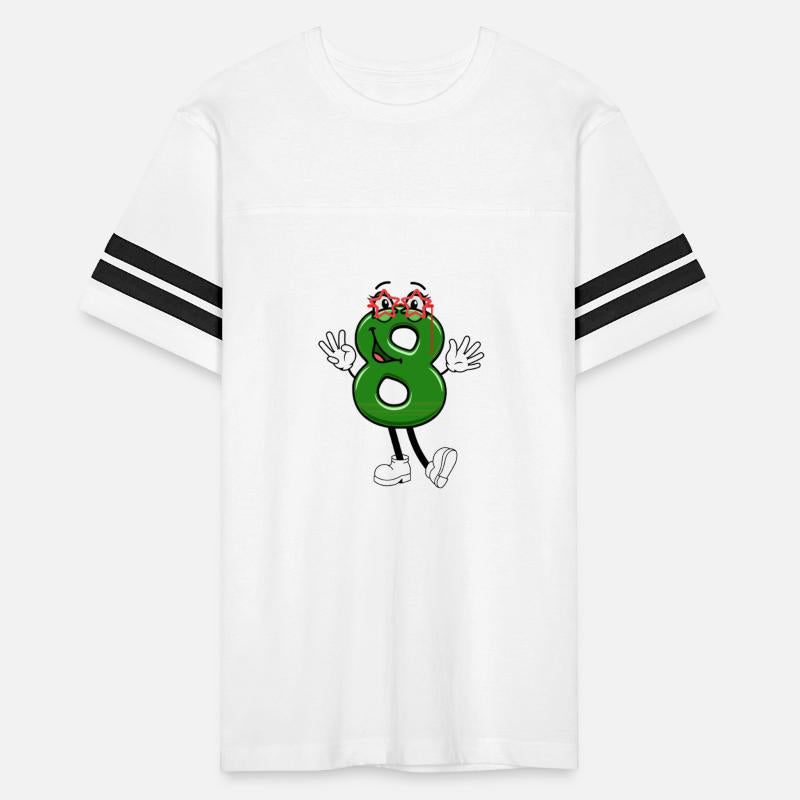 Number Eight Galaxy Grin Cosmic Charm