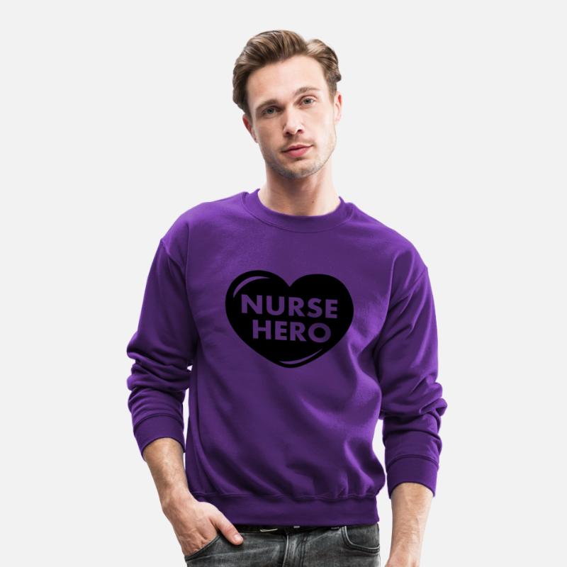 Nurse hero in heart '