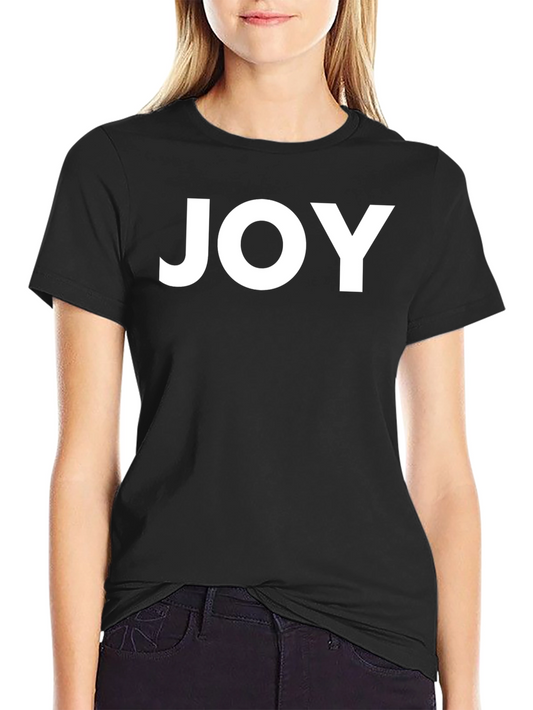 JOY Graphic T-Shirt - Classic Tee for Everyday Style