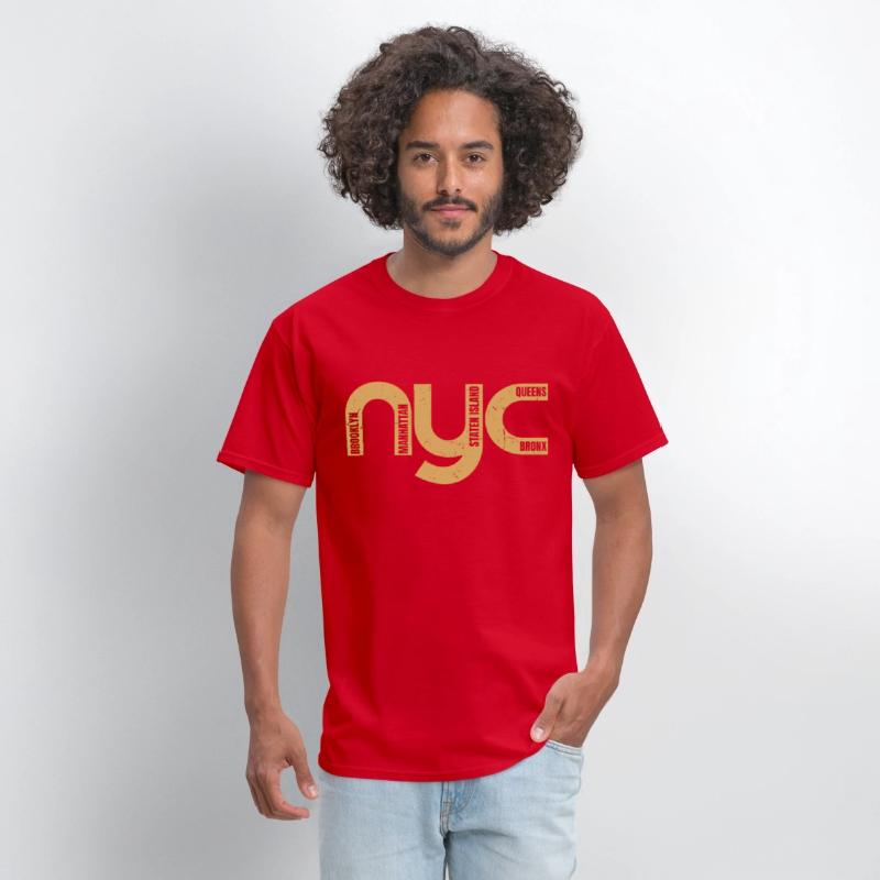NYC AND ITS FIVE BOROUGHS DESIGN