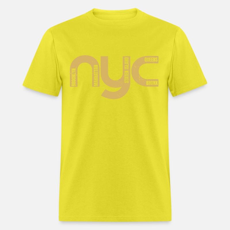 NYC AND ITS FIVE BOROUGHS DESIGN
