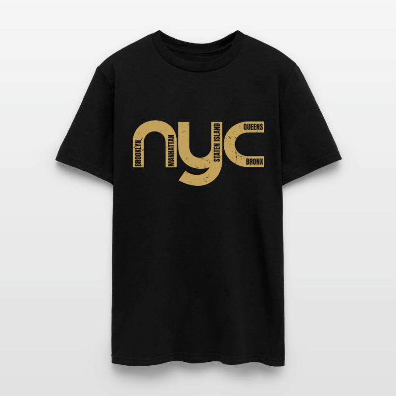 NYC AND ITS FIVE BOROUGHS DESIGN