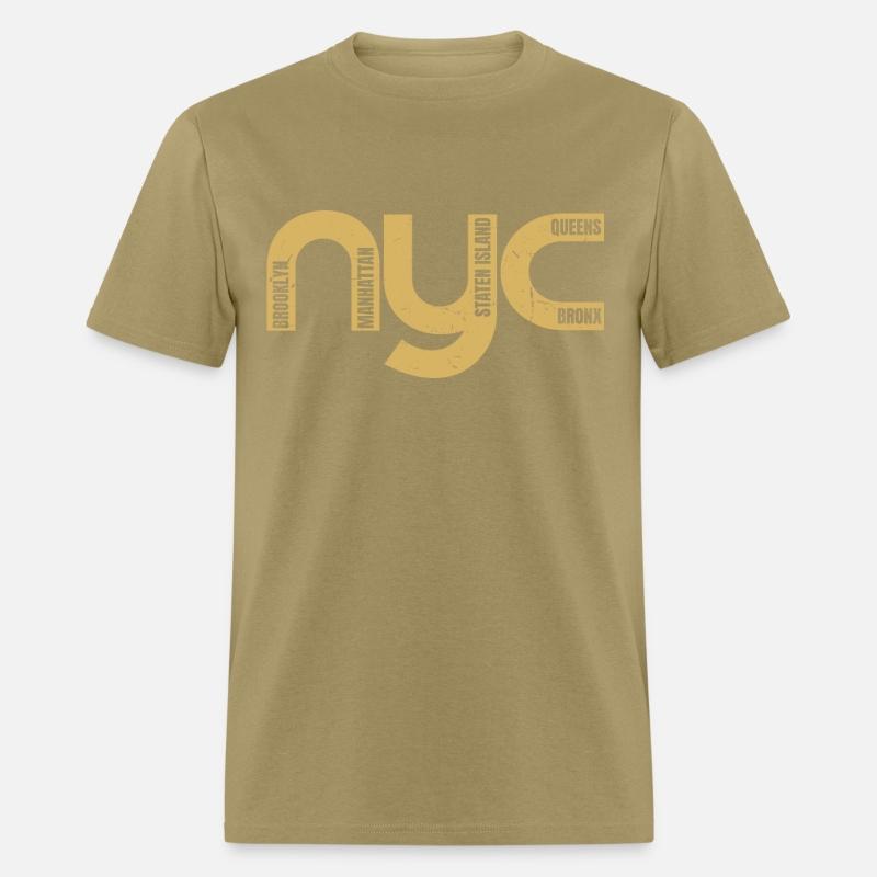 NYC AND ITS FIVE BOROUGHS DESIGN