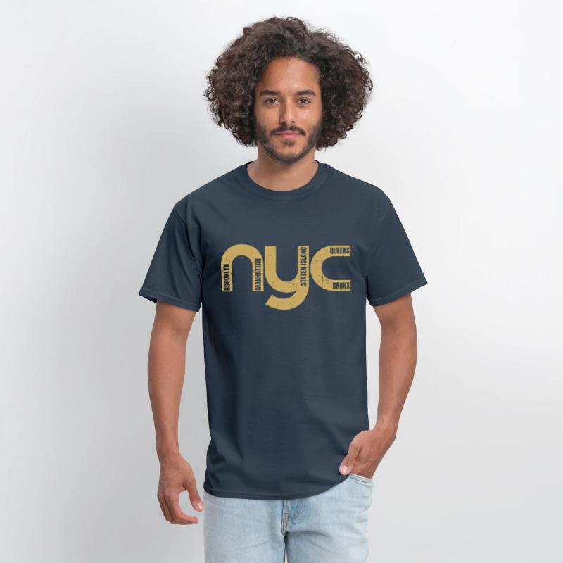 NYC AND ITS FIVE BOROUGHS DESIGN