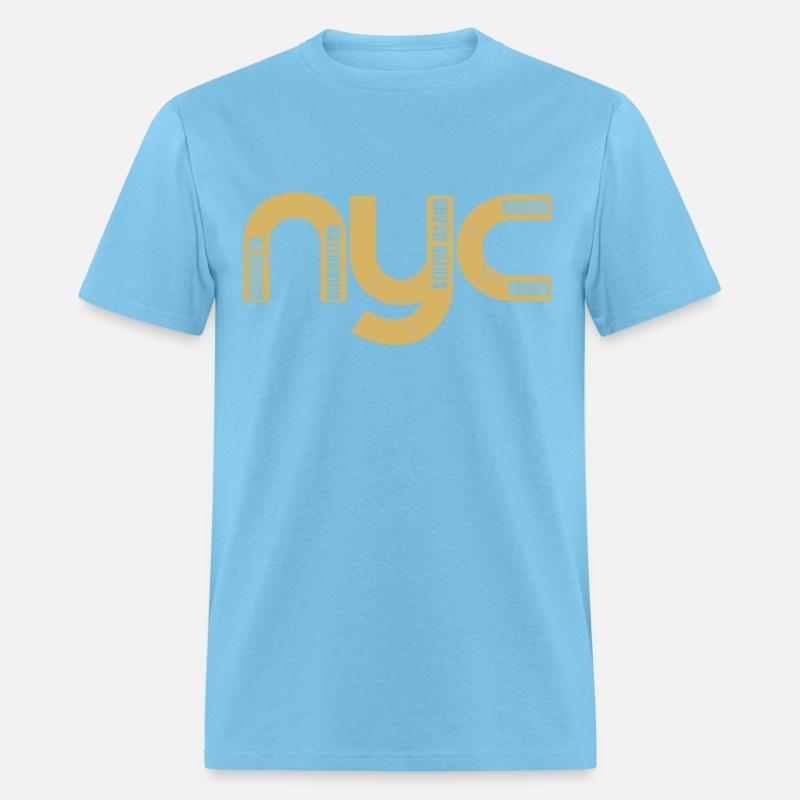 NYC AND ITS FIVE BOROUGHS DESIGN