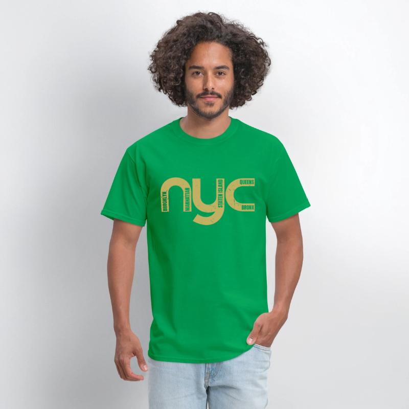 NYC AND ITS FIVE BOROUGHS DESIGN