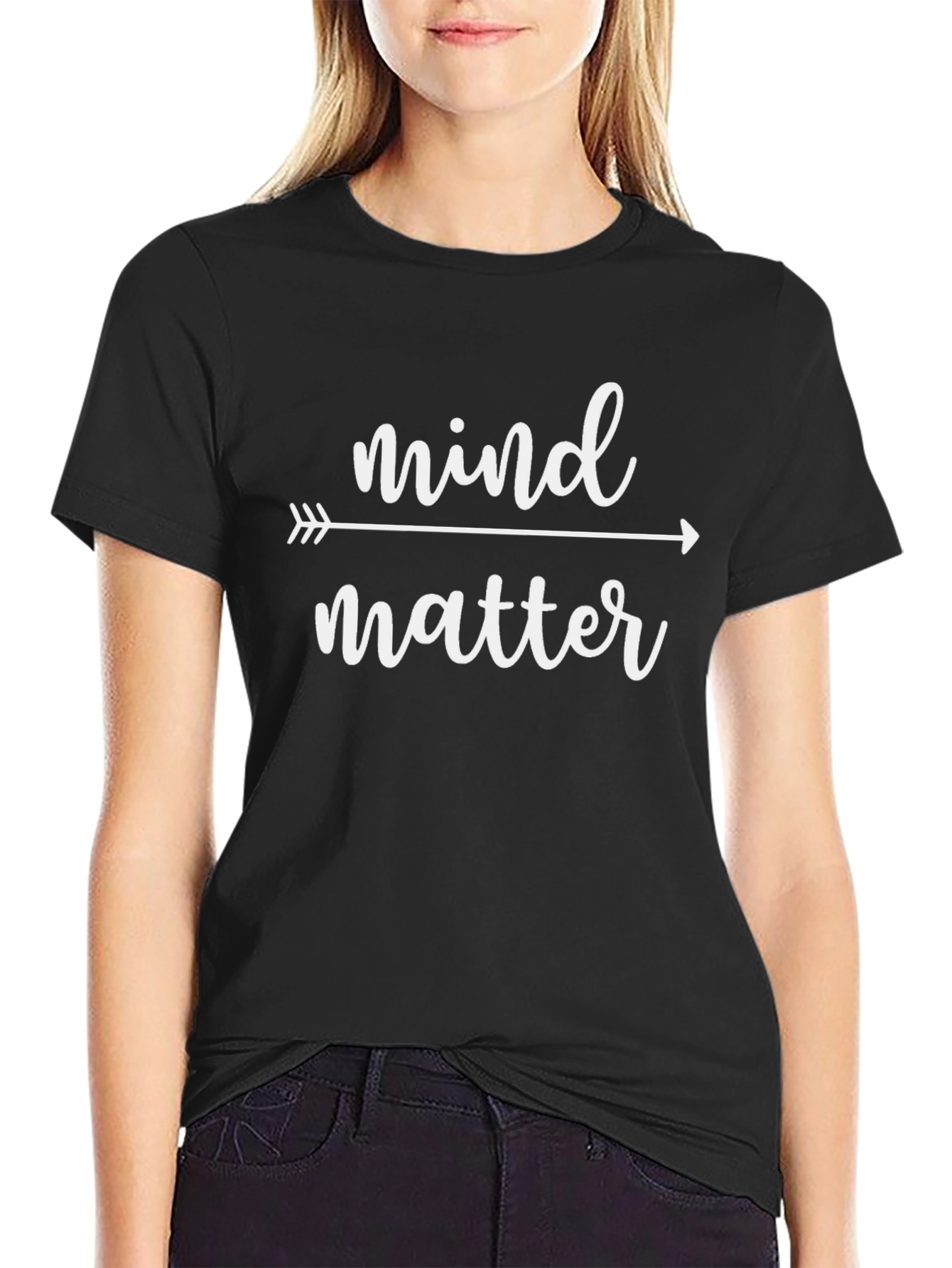 Mind Over Matter Graphic Tee