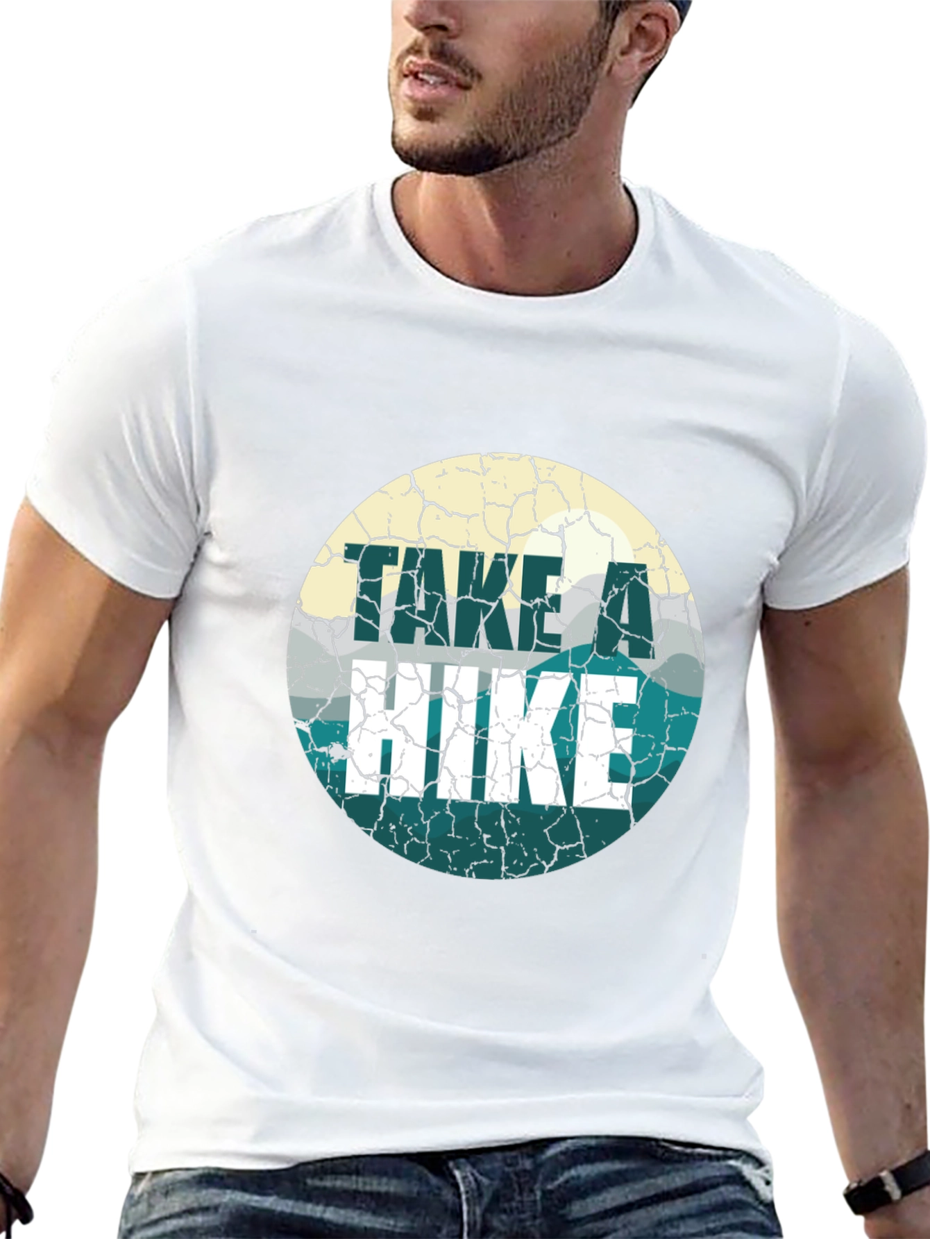 Take A Hike Graphic T-Shirt - Adventure Ready