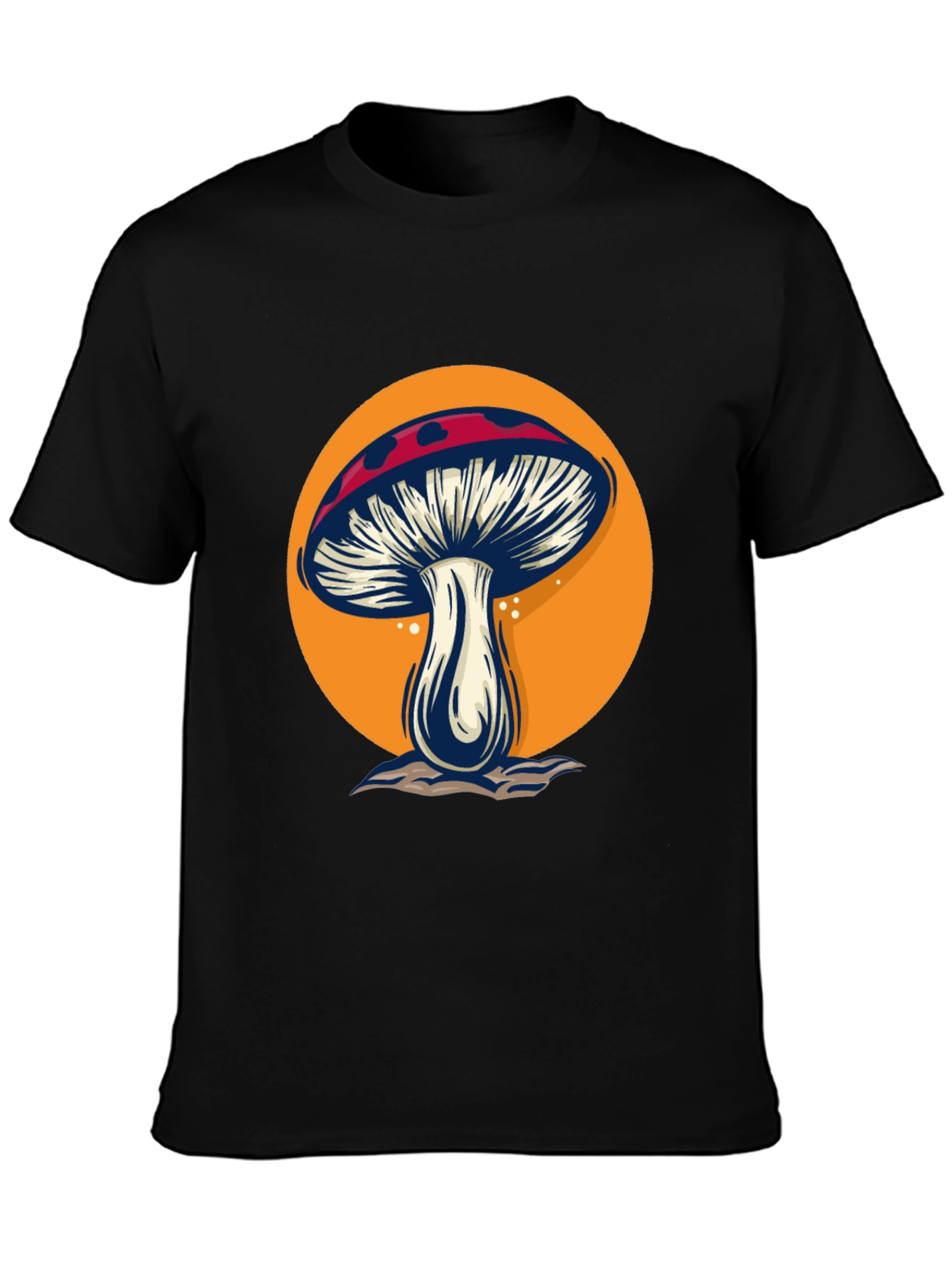 Mushroom Graphic Tee - Funky Fashion
