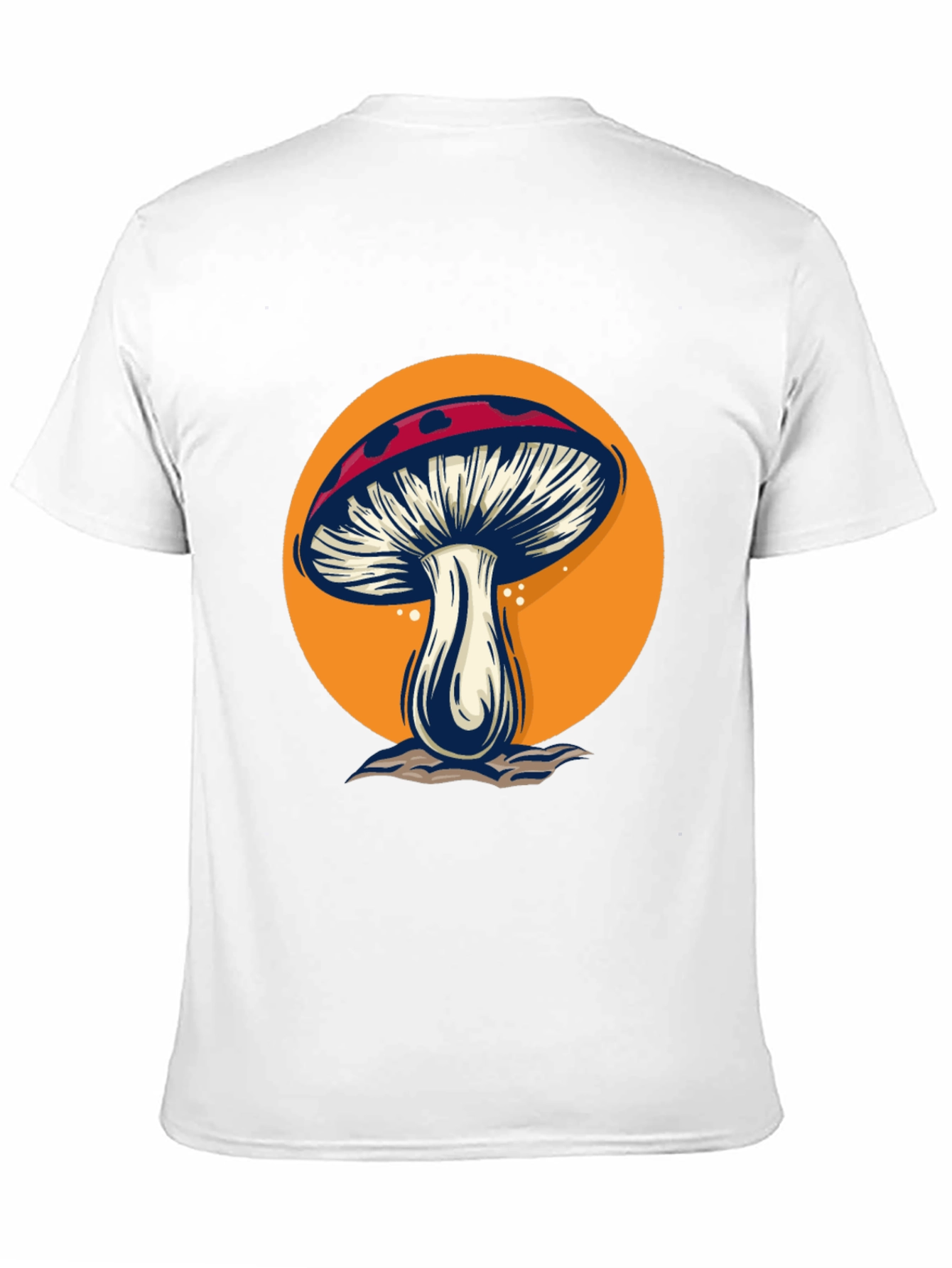 Mushroom Graphic Tee - Funky Fashion