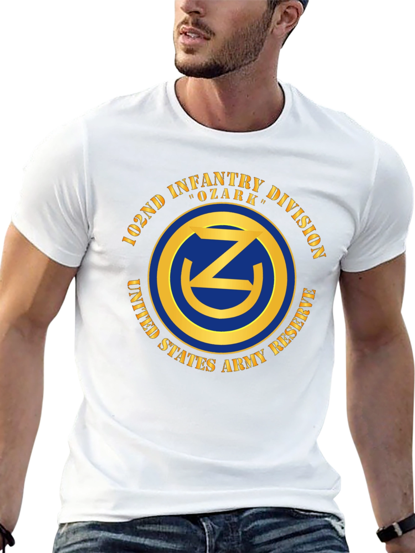 102nd Infantry Division T-Shirt - US Army Reserve Apparel