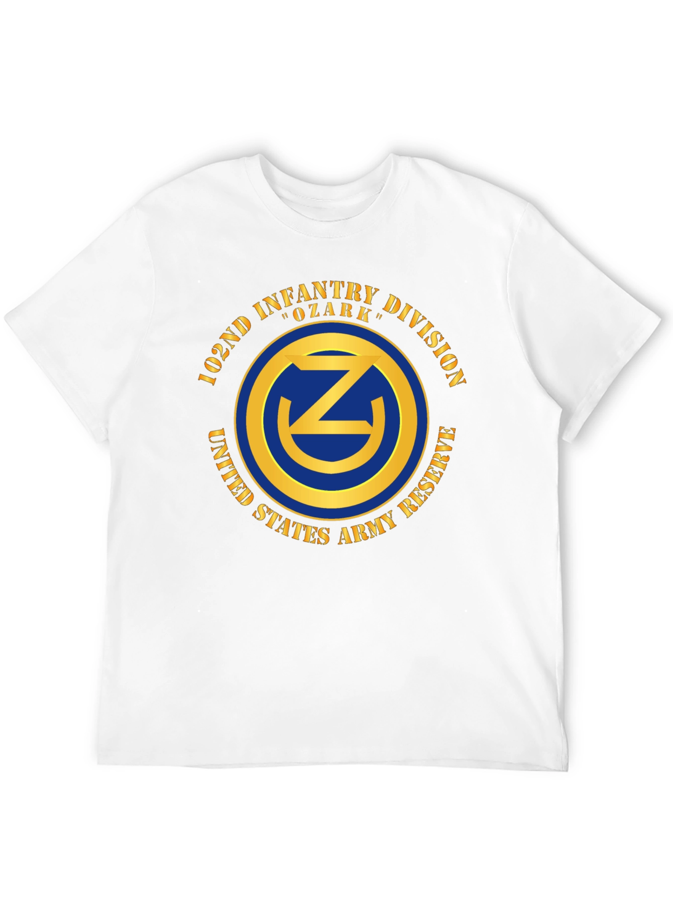 102nd Infantry Division T-Shirt - US Army Reserve Apparel