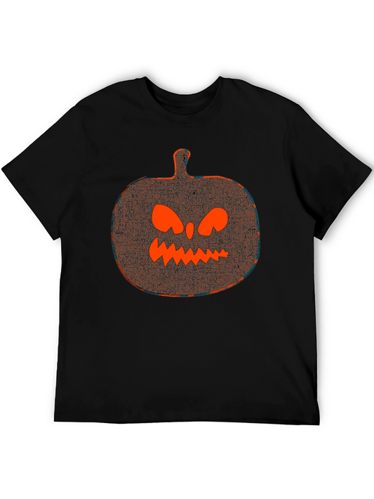 Halloween Pumpkin Graphic Tee