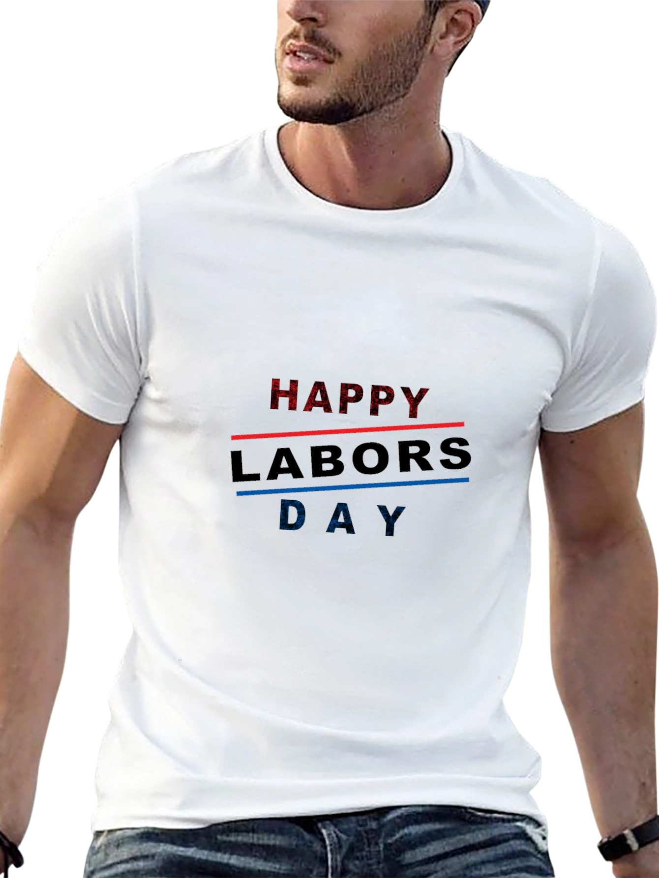 Happy Labors Day Graphic T-Shirt