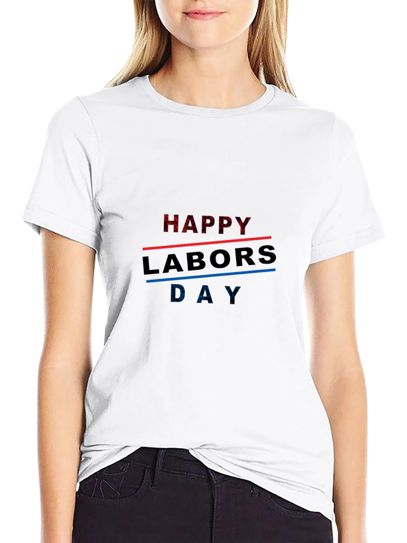 Happy Labors Day Graphic T-Shirt