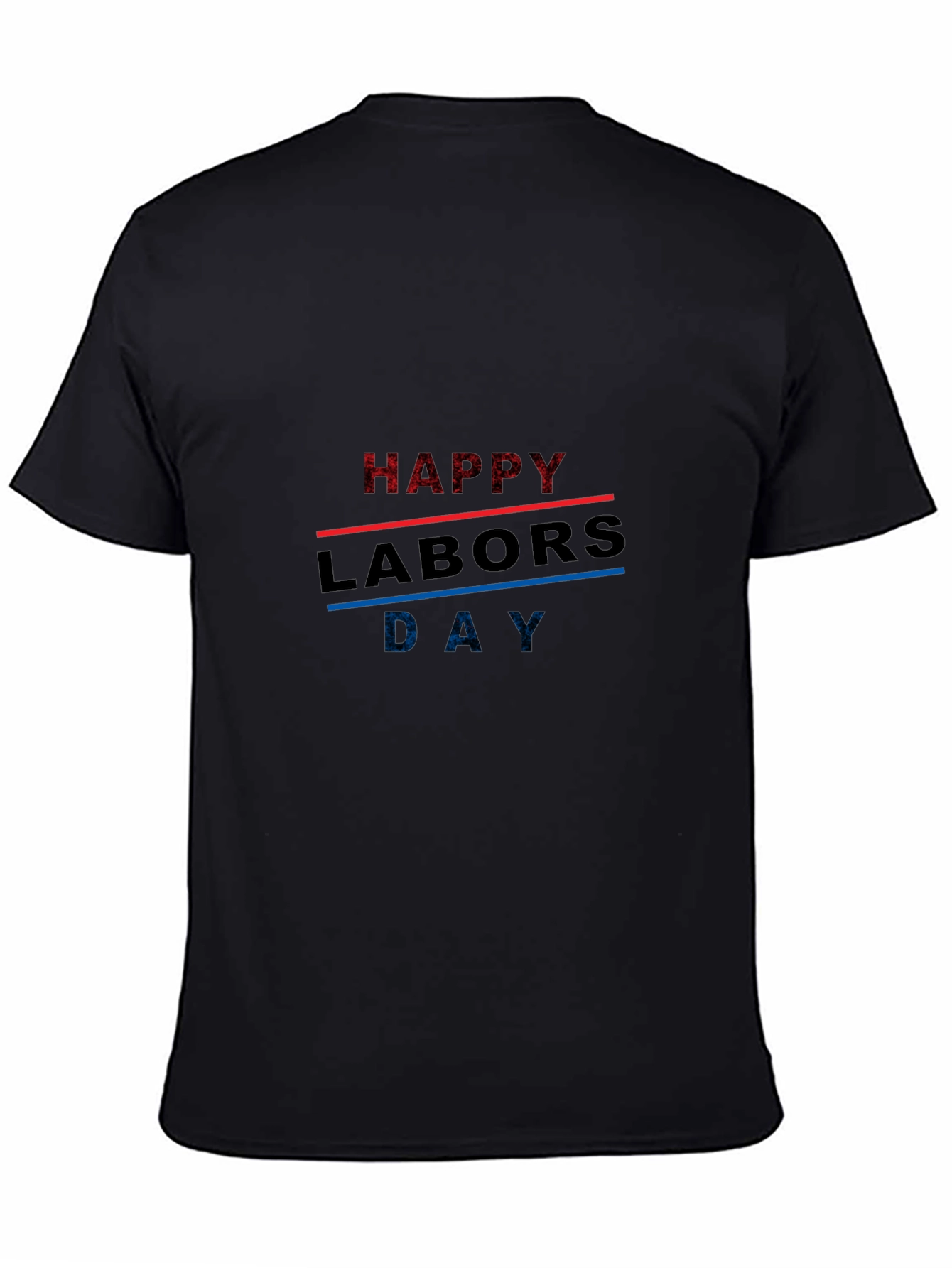 Happy Labors Day Graphic T-Shirt