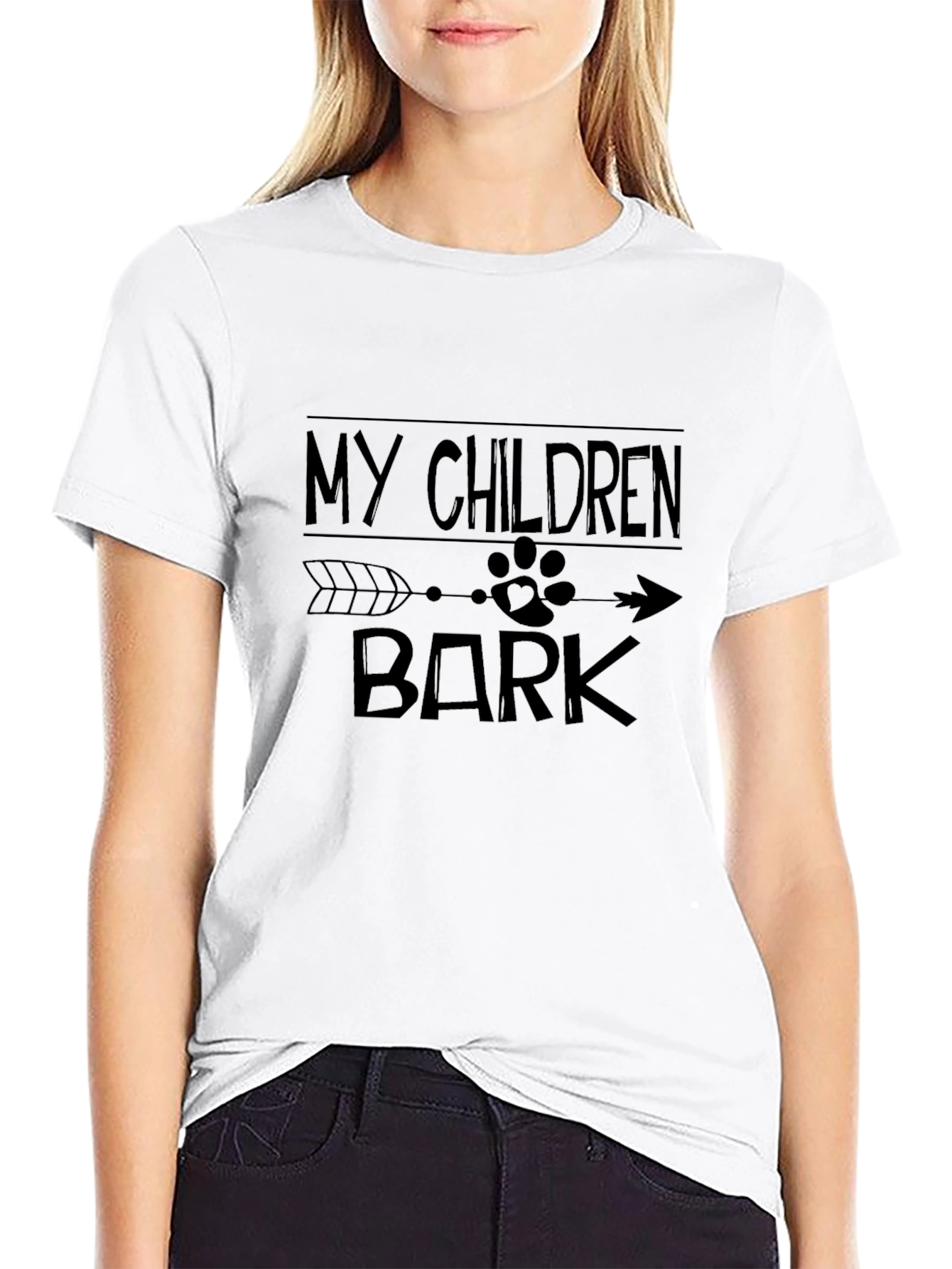 My Children Bark T-Shirt - Dog Lover Tee