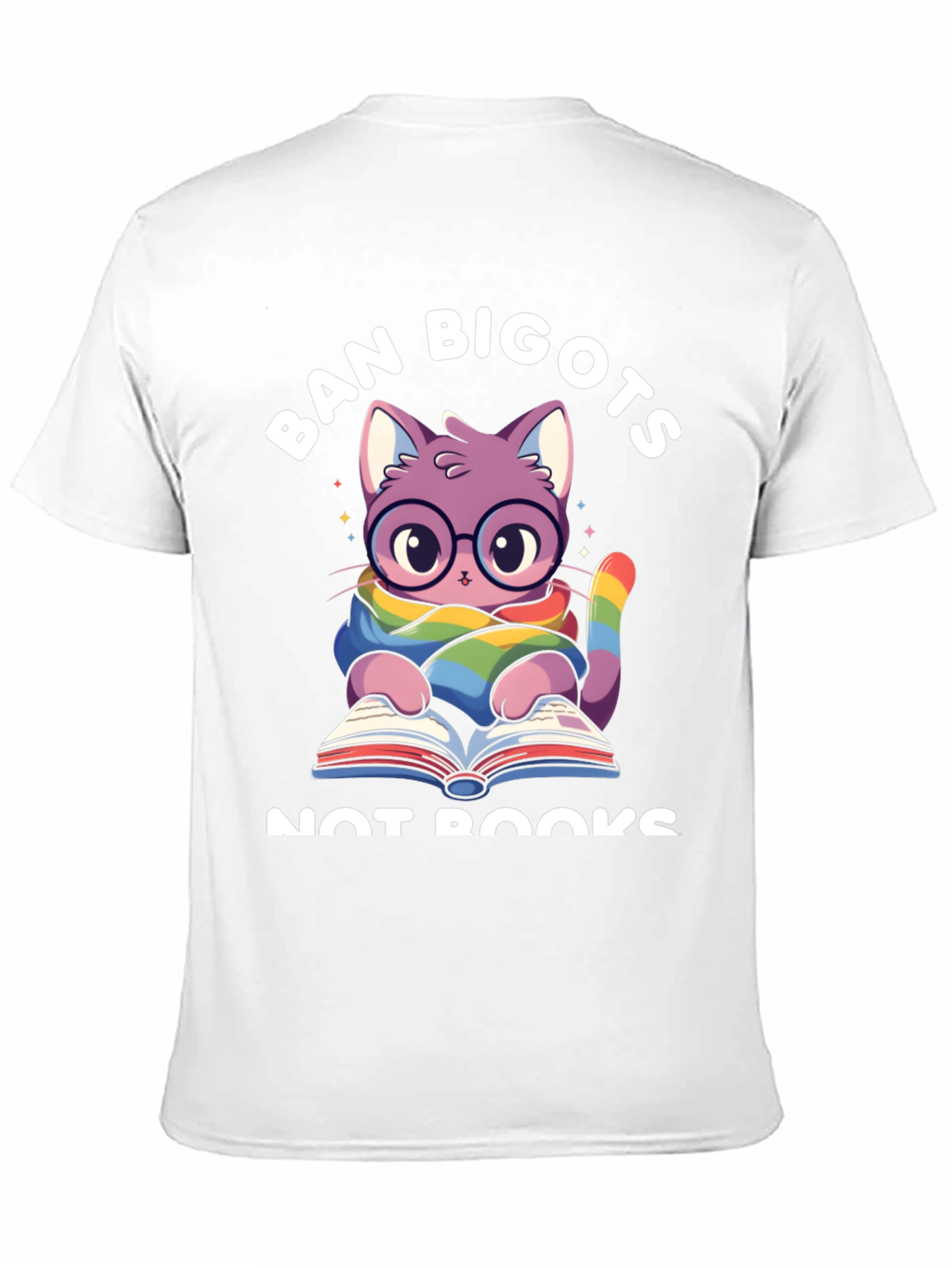 Ban Bigots Not Books T-Shirt