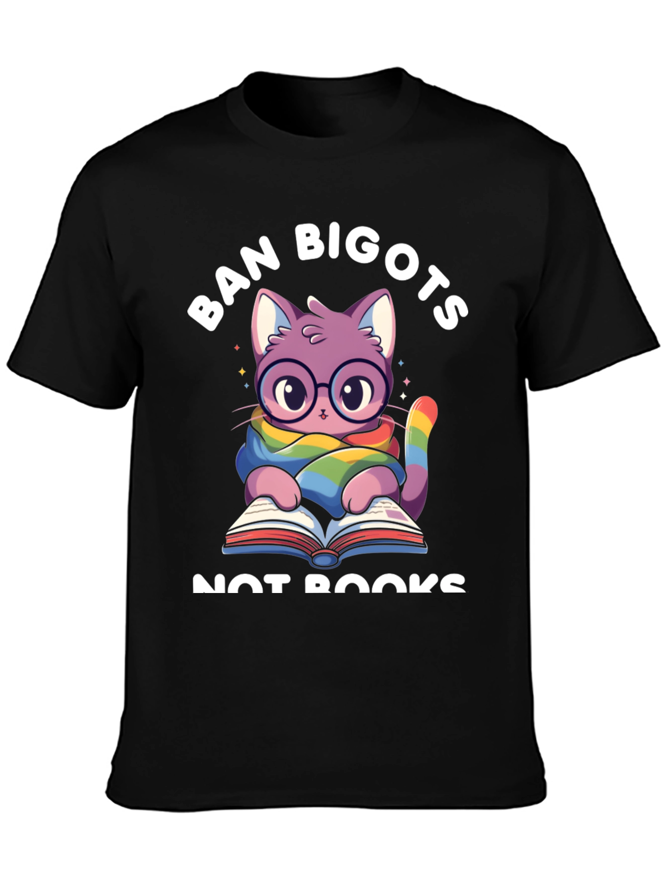 Ban Bigots Not Books T-Shirt