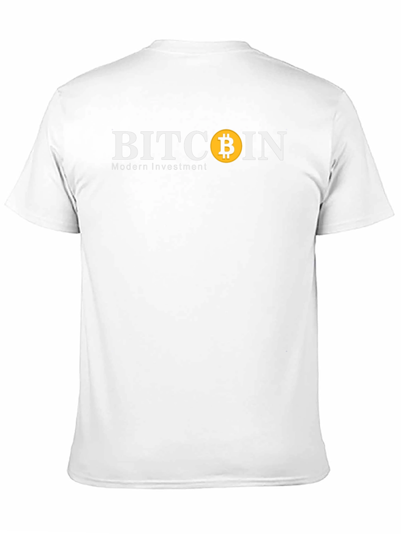 Bitcoin Investment Tee - Modern Crypto Style