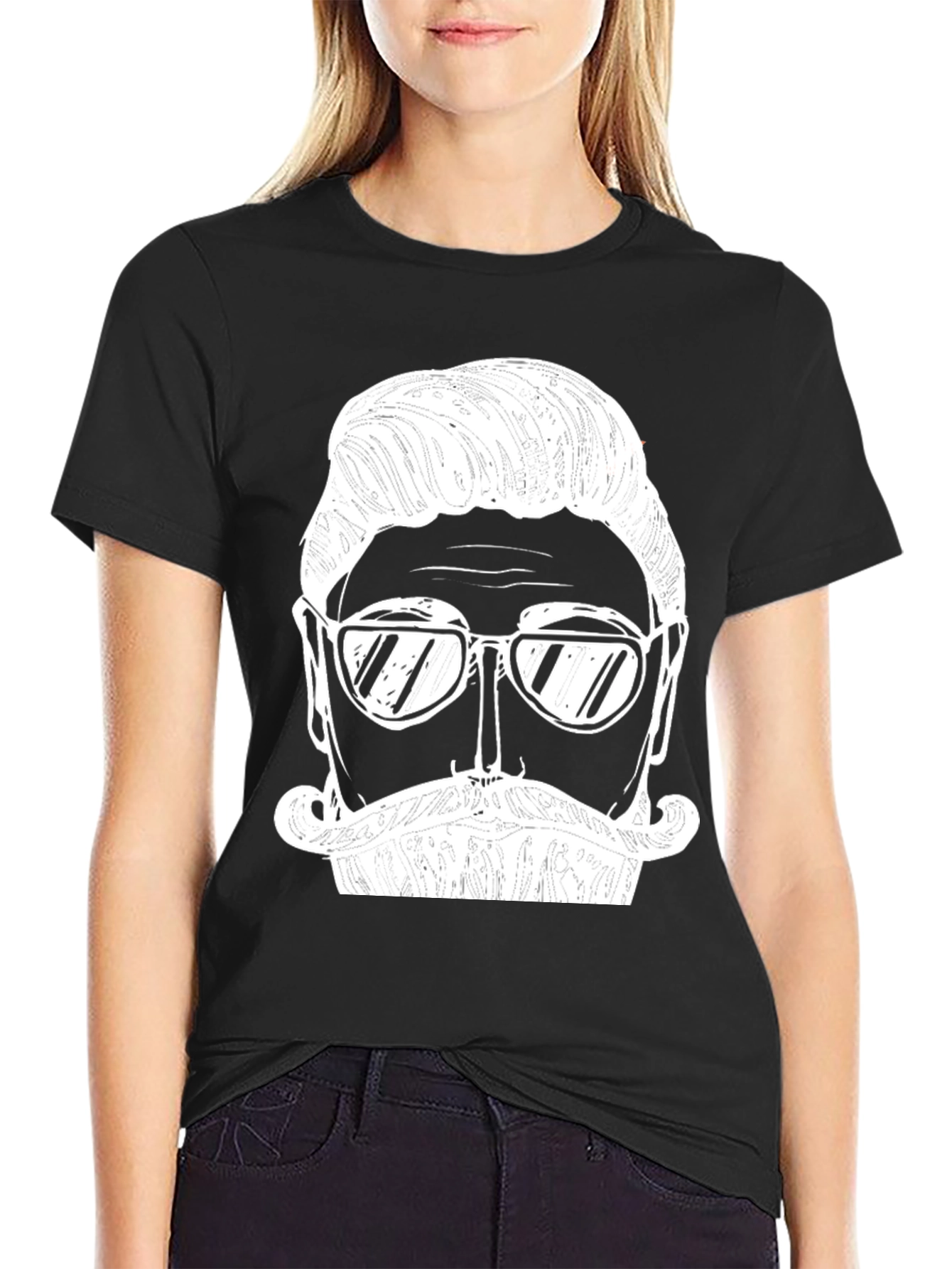 Cool Dude Graphic Tee - Black