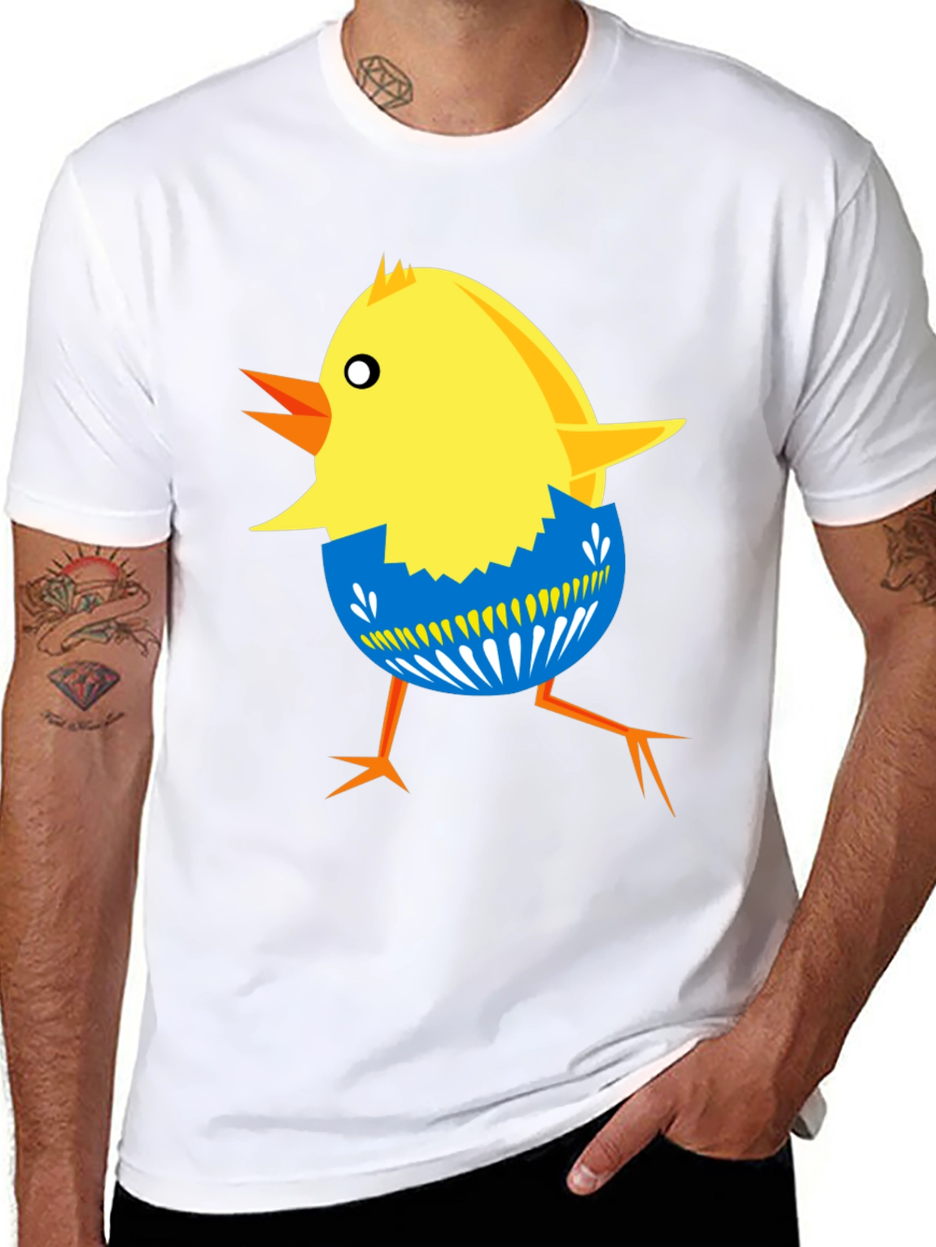 Cute Chick Hatching T-Shirt