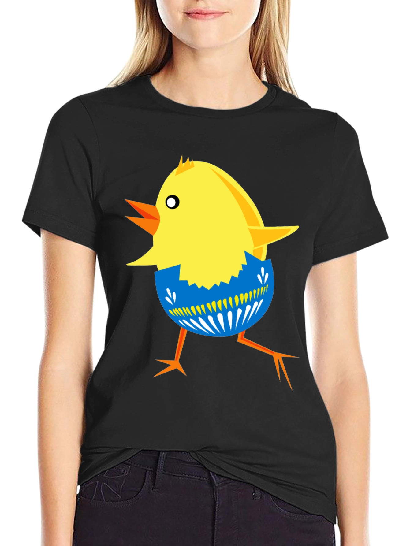 Cute Chick Hatching T-Shirt