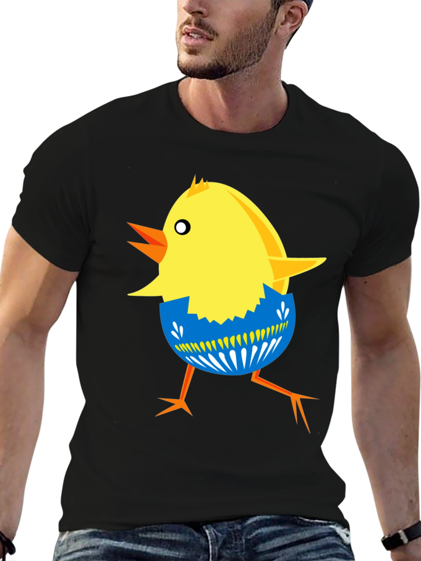 Cute Chick Hatching T-Shirt