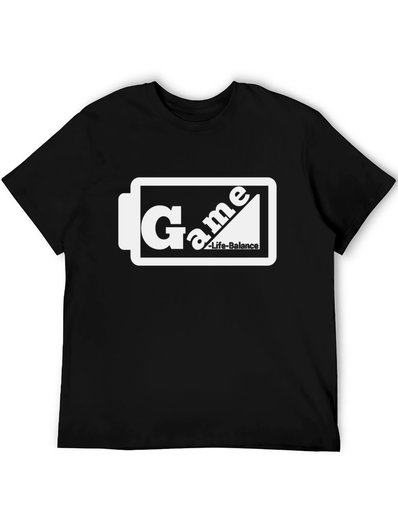 Game Life Balance Graphic T-Shirt - Gamer Apparel