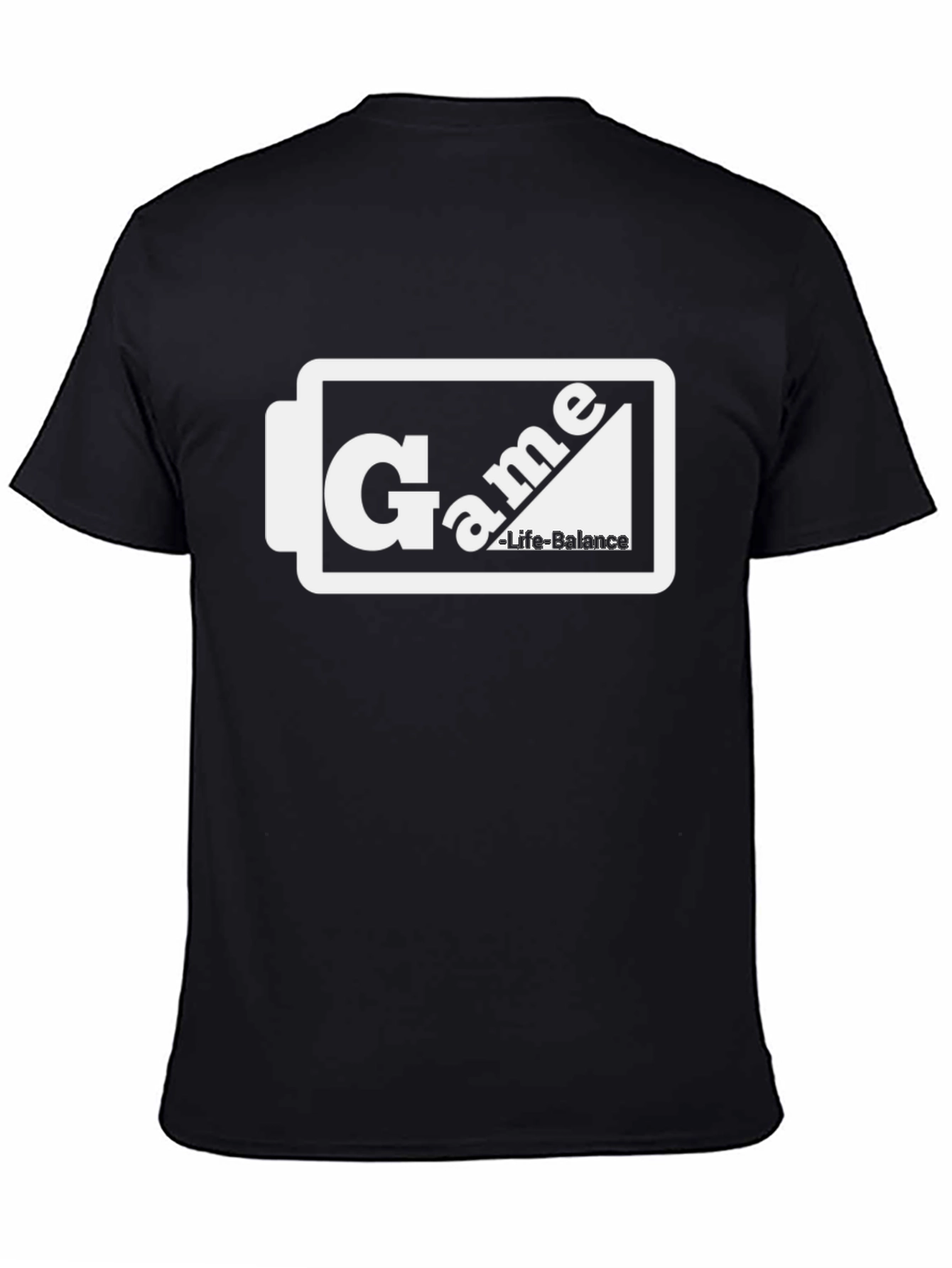 Game Life Balance Graphic T-Shirt - Gamer Apparel