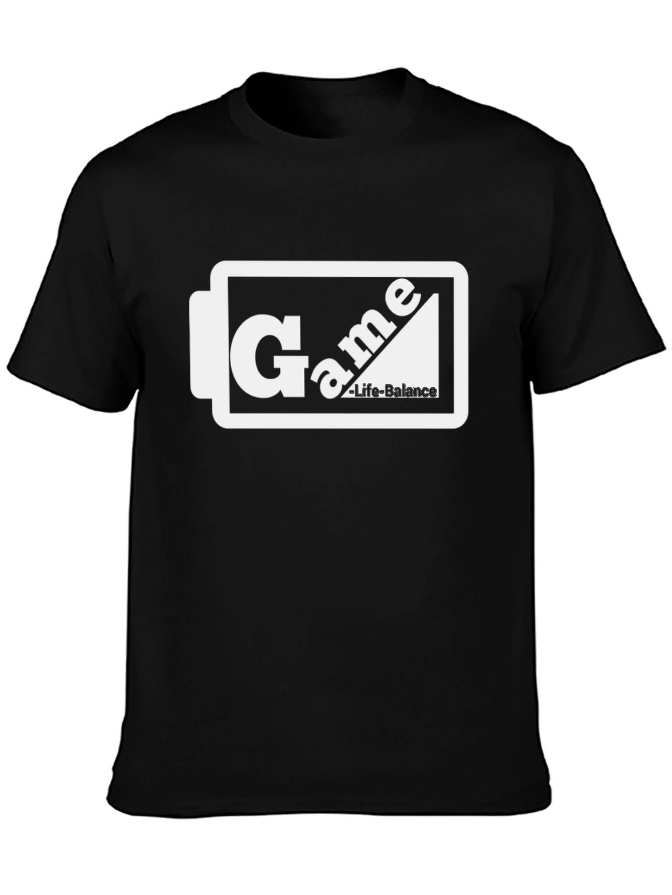Game Life Balance Graphic T-Shirt - Gamer Apparel
