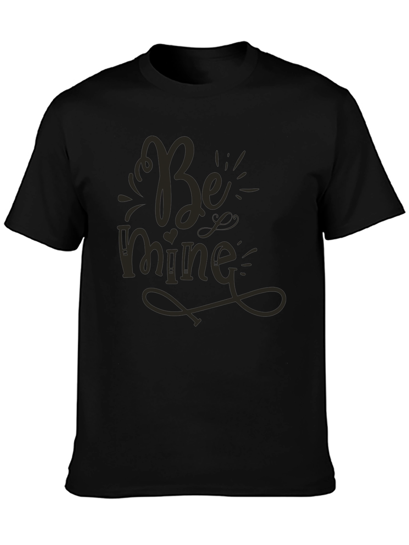 Be Mine Graphic Tee - Valentines Day Shirt