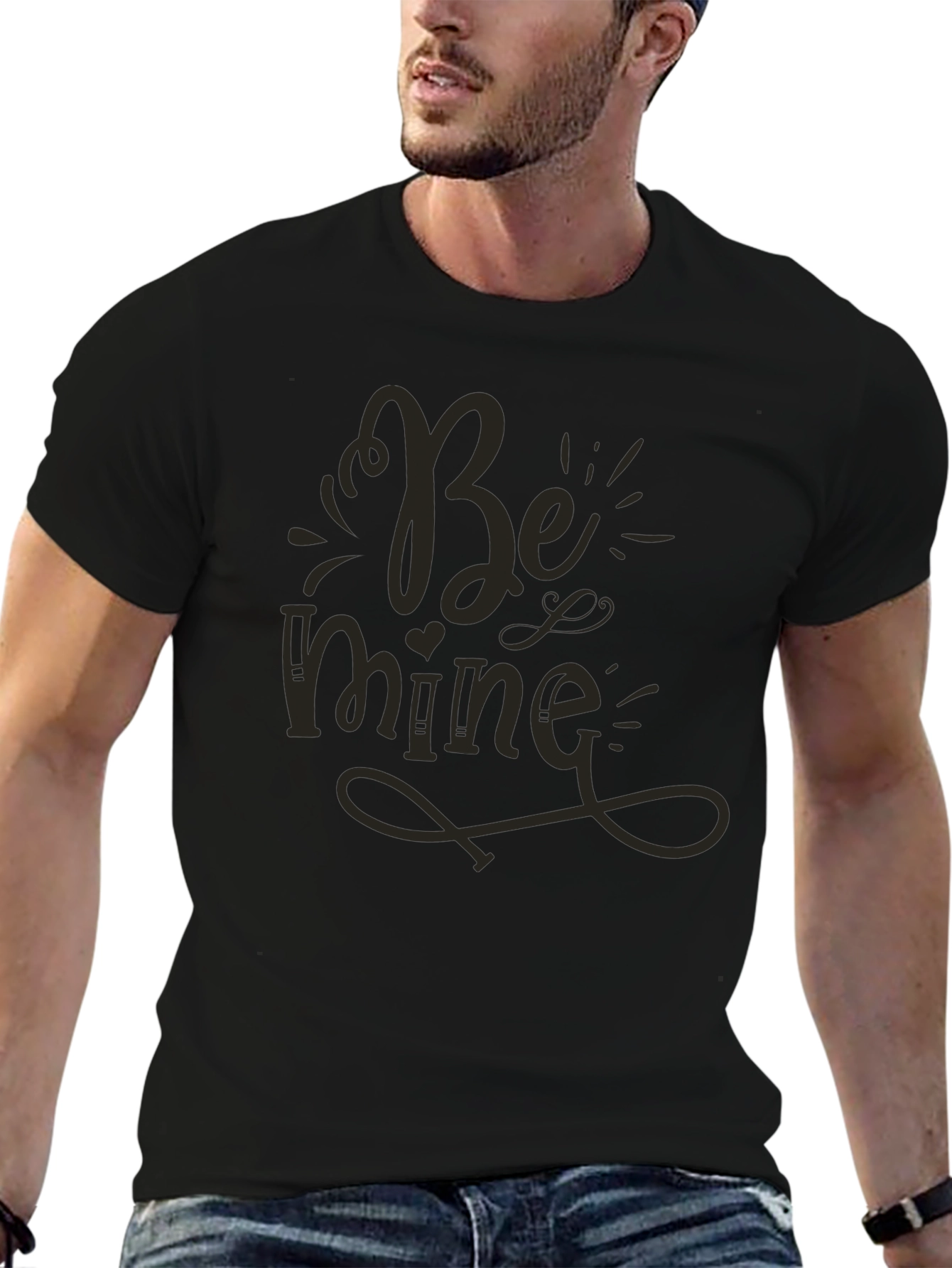 Be Mine Graphic Tee - Valentines Day Shirt