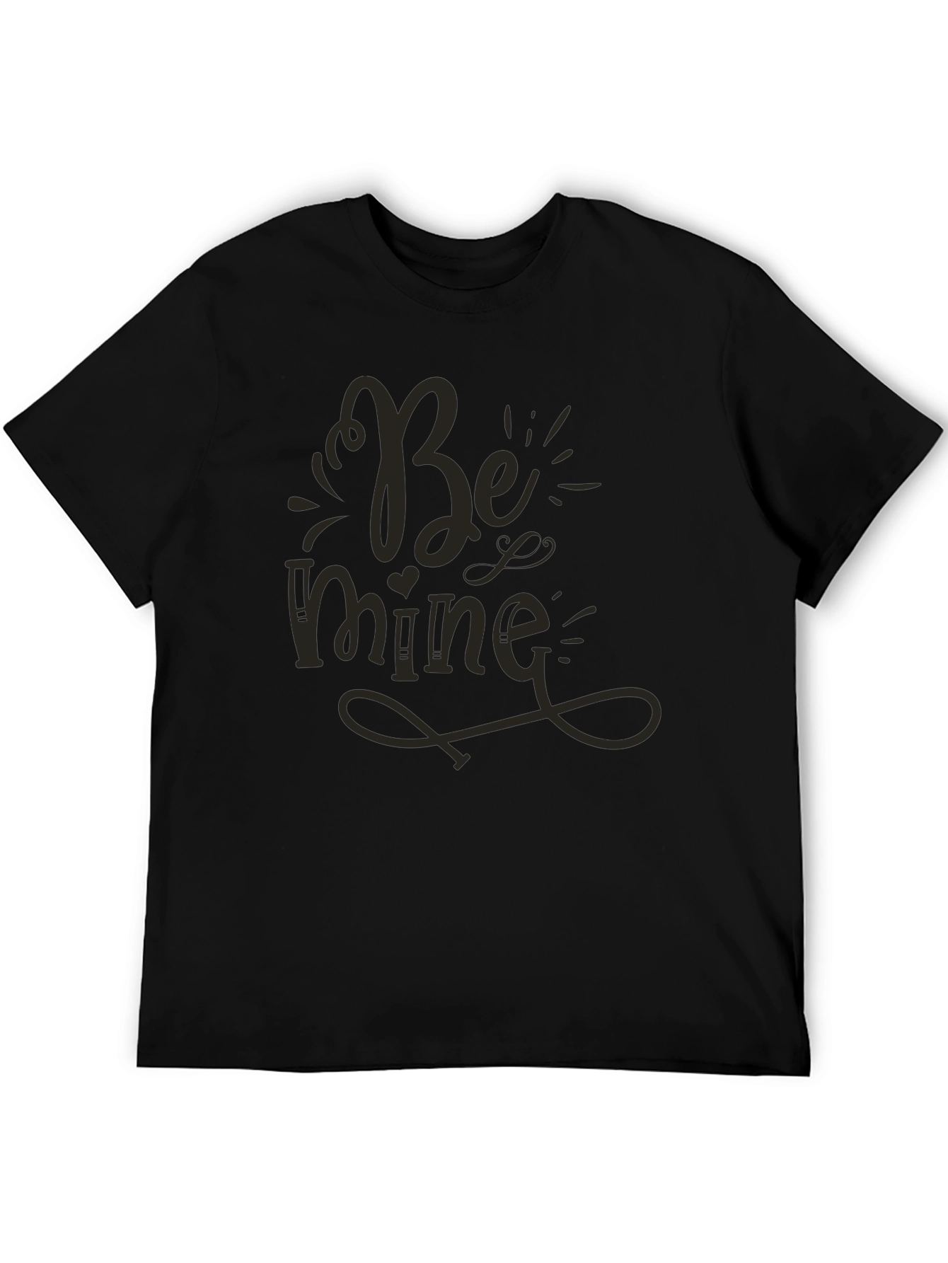 Be Mine Graphic Tee - Valentines Day Shirt
