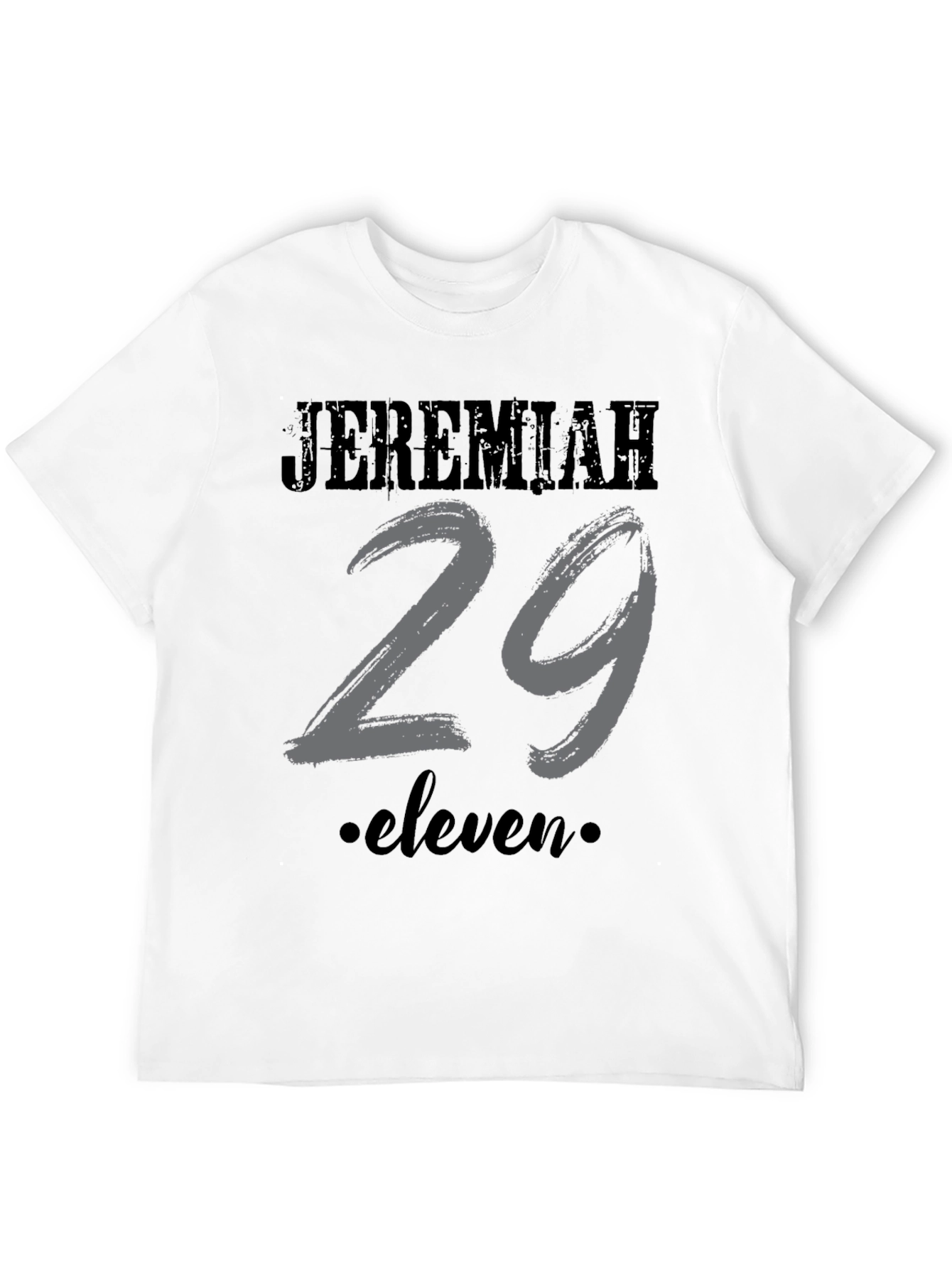 Jeremiah 29:11 Graphic Tee - Faith Based Apparel