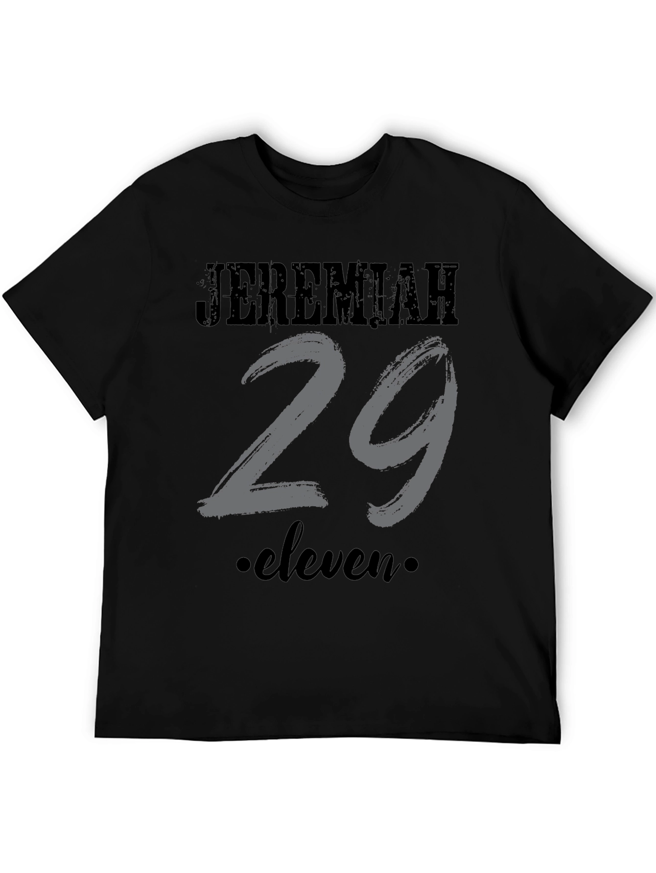 Jeremiah 29:11 Graphic Tee - Faith Based Apparel