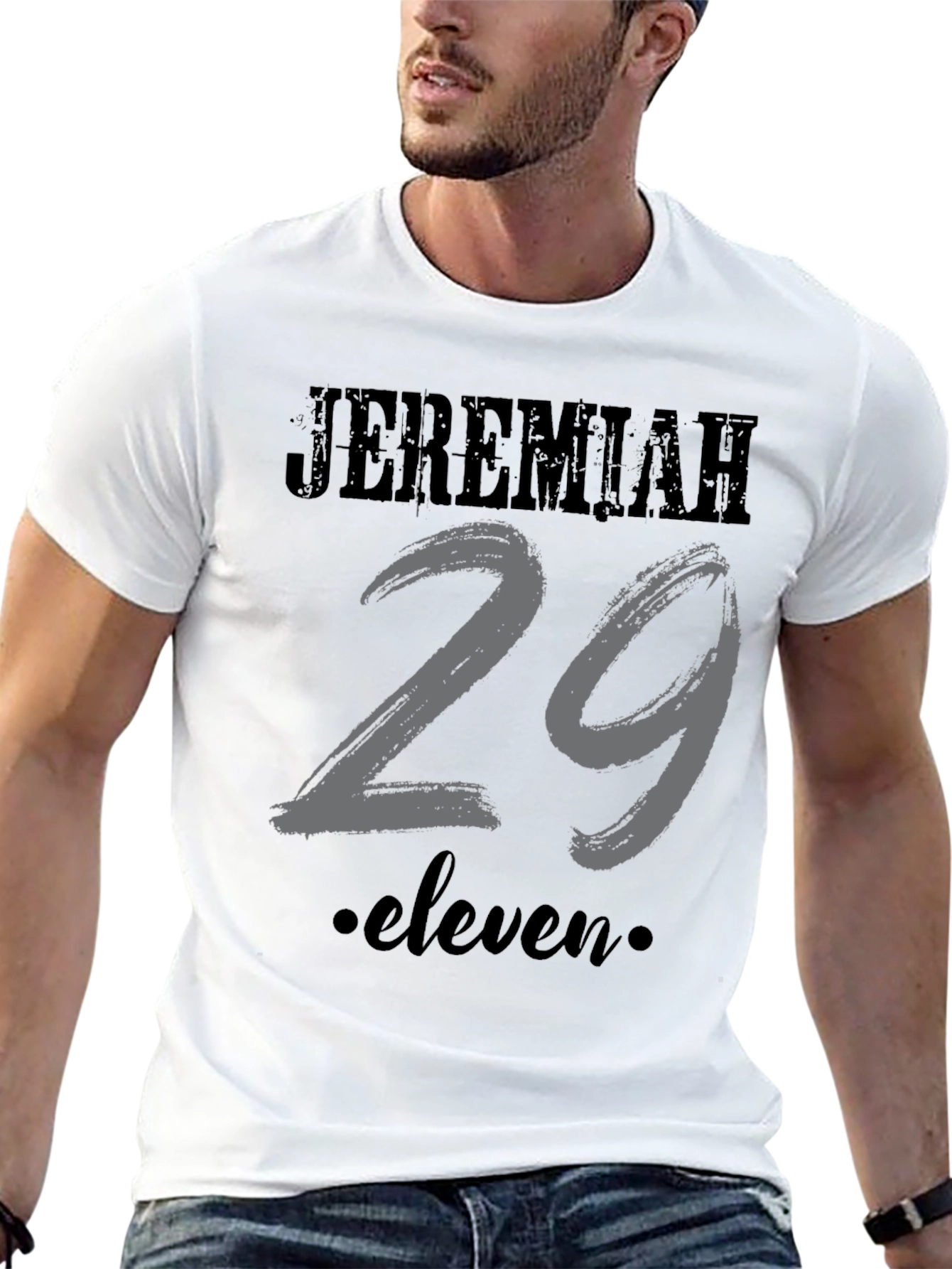 Jeremiah 29:11 Graphic Tee - Faith Based Apparel