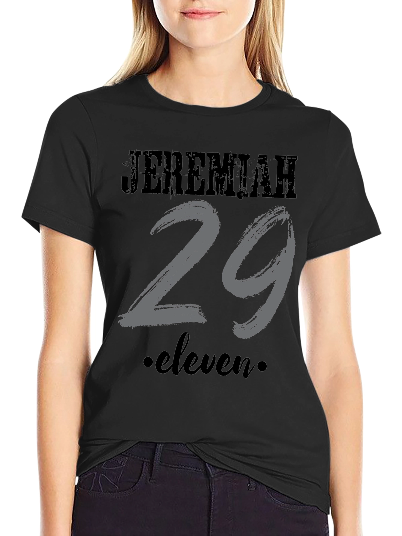 Jeremiah 29:11 Graphic Tee - Faith Based Apparel