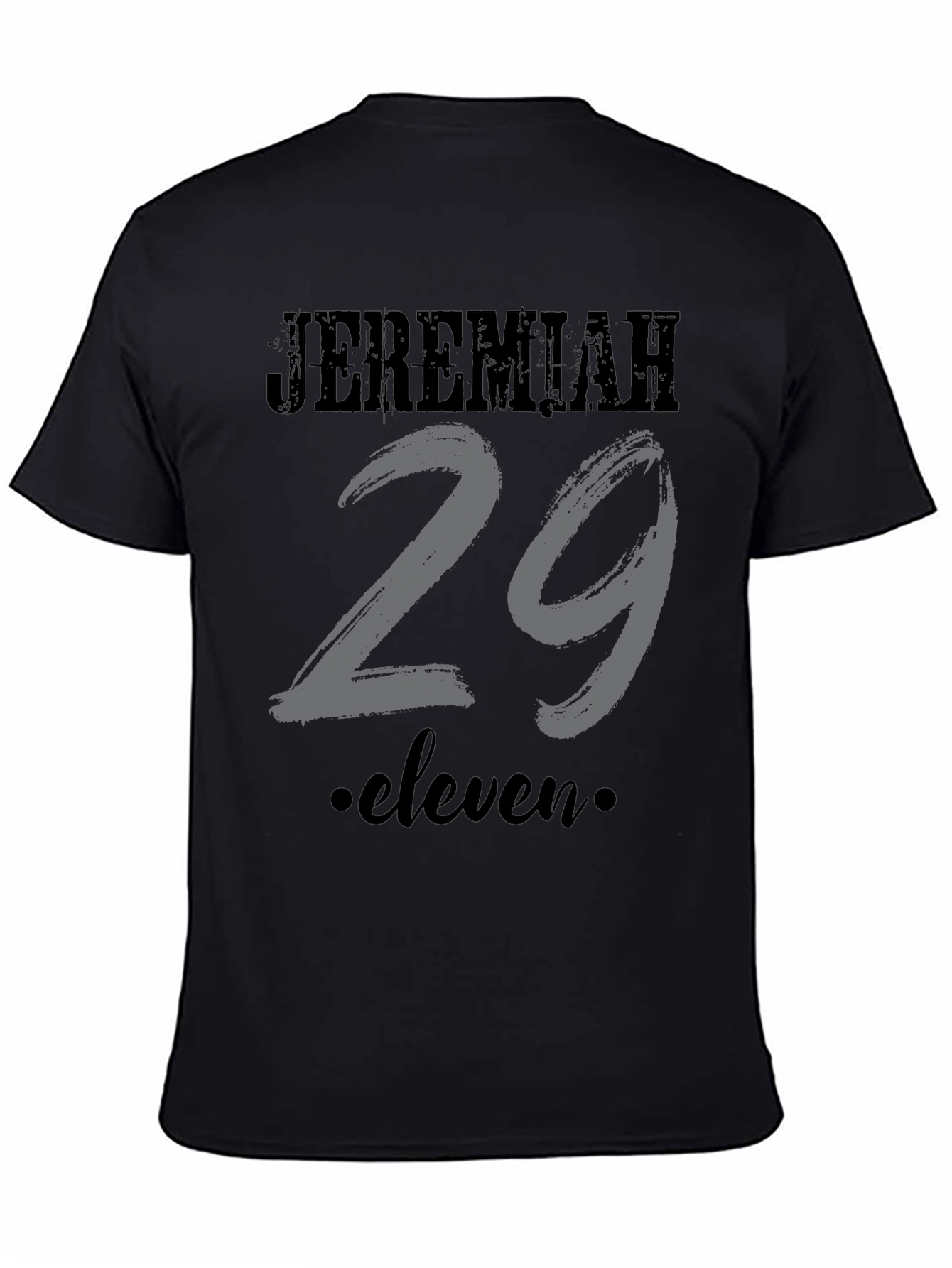 Jeremiah 29:11 Graphic Tee - Faith Based Apparel