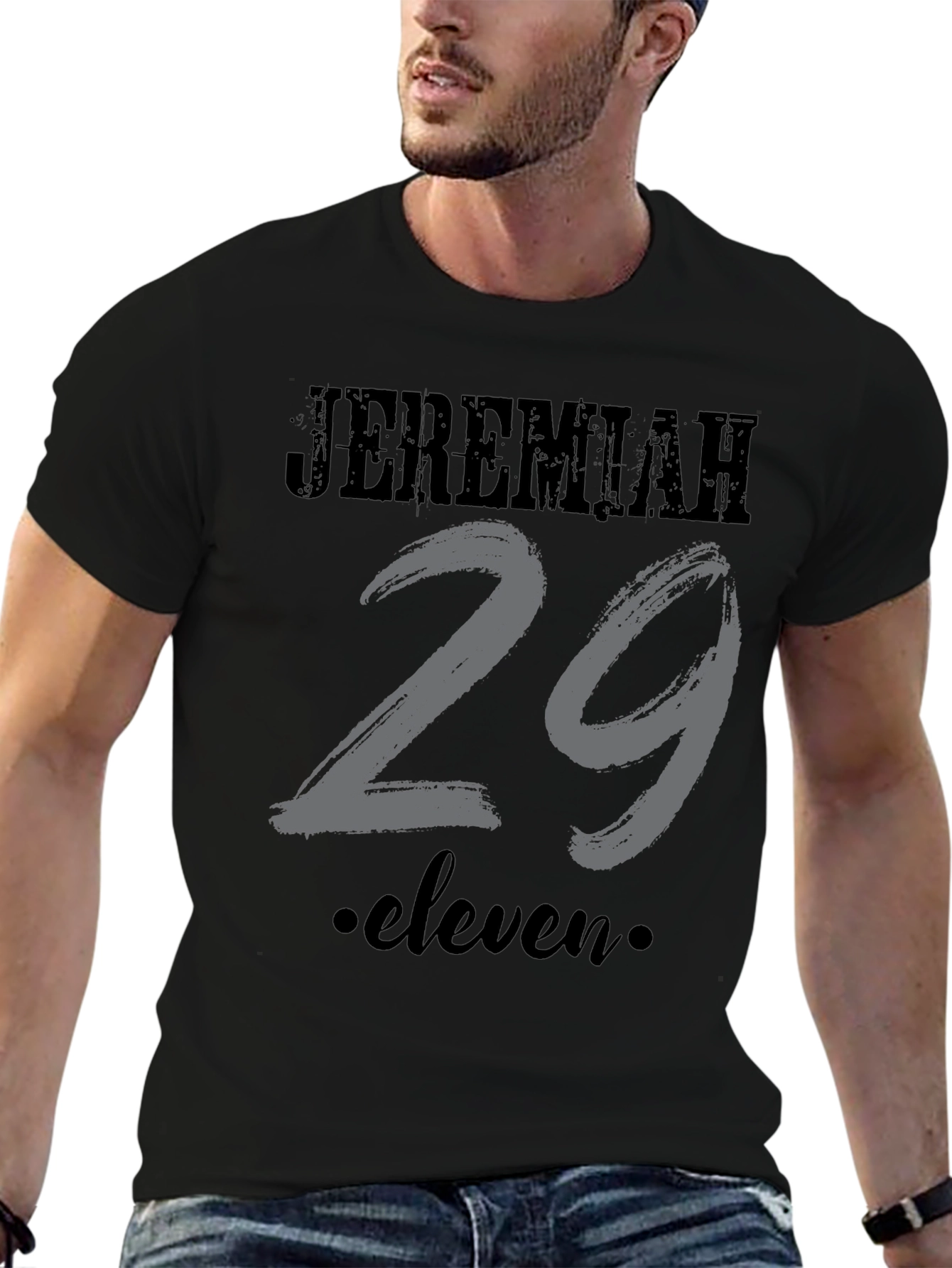 Jeremiah 29:11 Graphic Tee - Faith Based Apparel