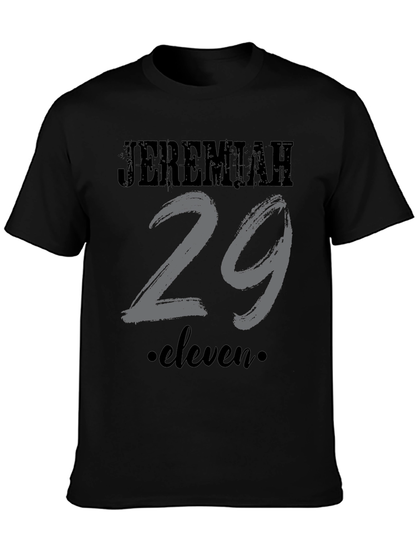 Jeremiah 29:11 Graphic Tee - Faith Based Apparel