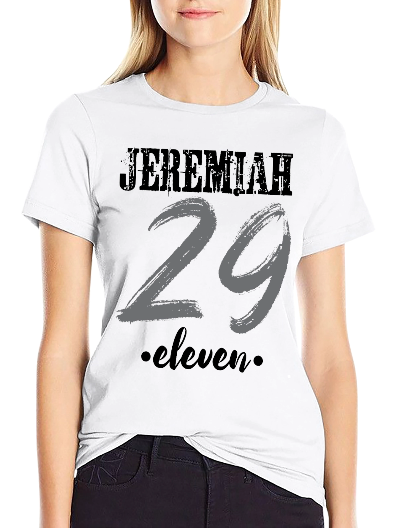 Jeremiah 29:11 Graphic Tee - Faith Based Apparel