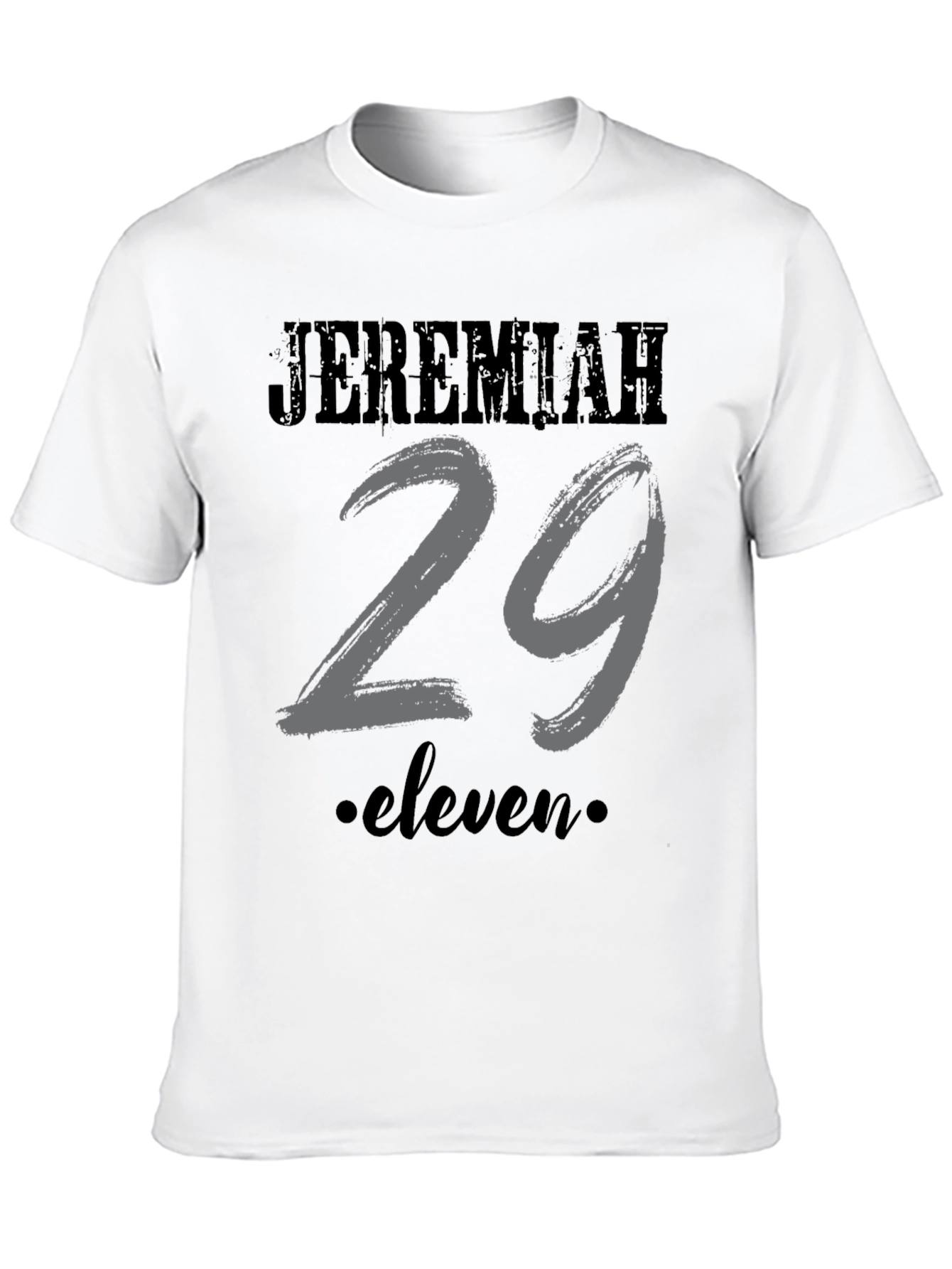 Jeremiah 29:11 Graphic Tee - Faith Based Apparel