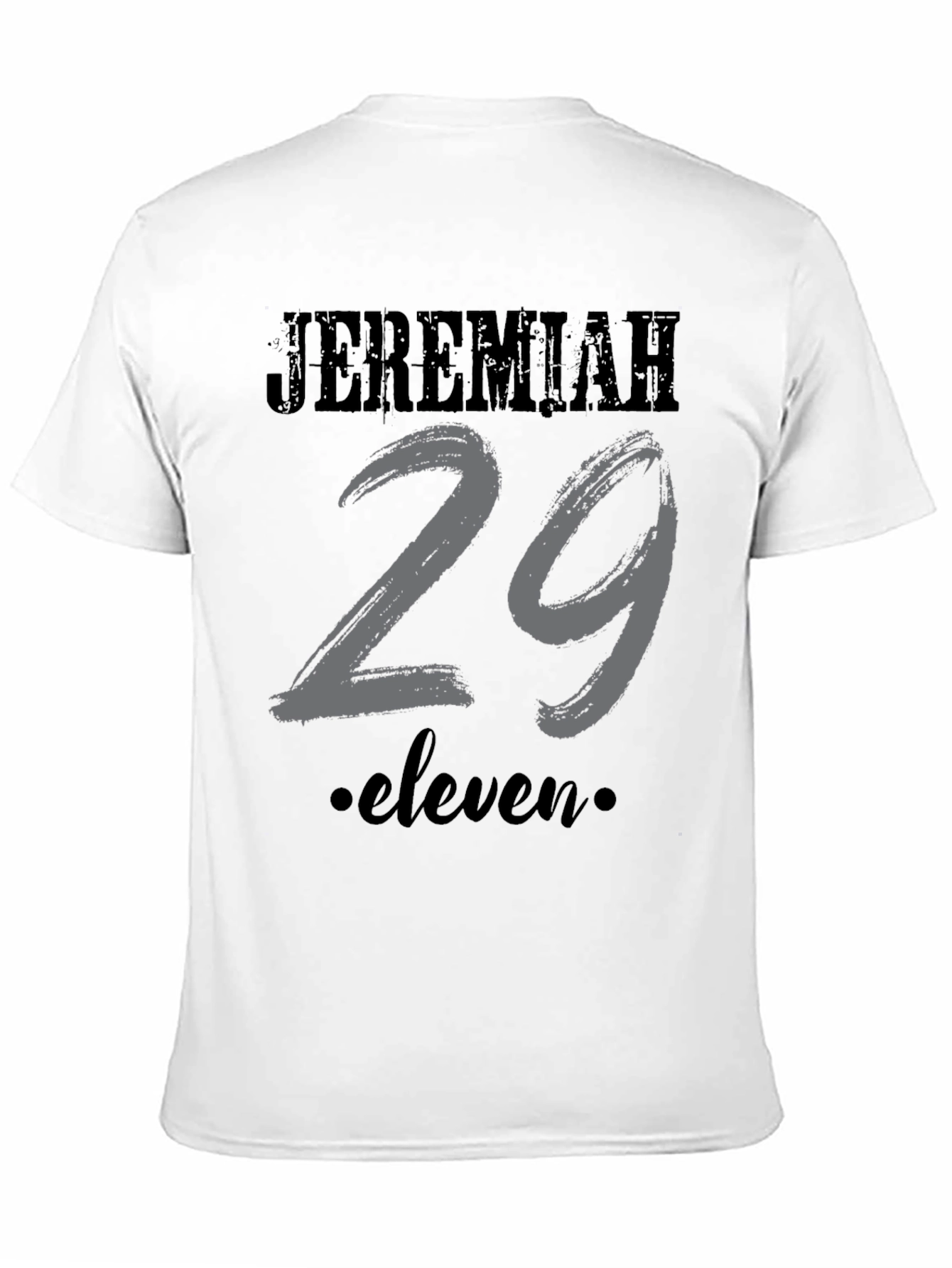 Jeremiah 29:11 Graphic Tee - Faith Based Apparel