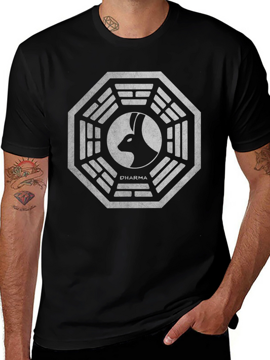 LOST Dharma Initiative Rabbit T-Shirt