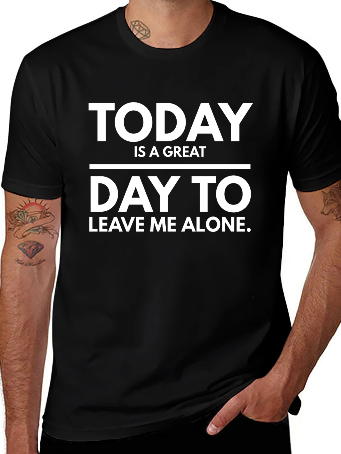 Funny Today Leave Me Alone T-Shirt