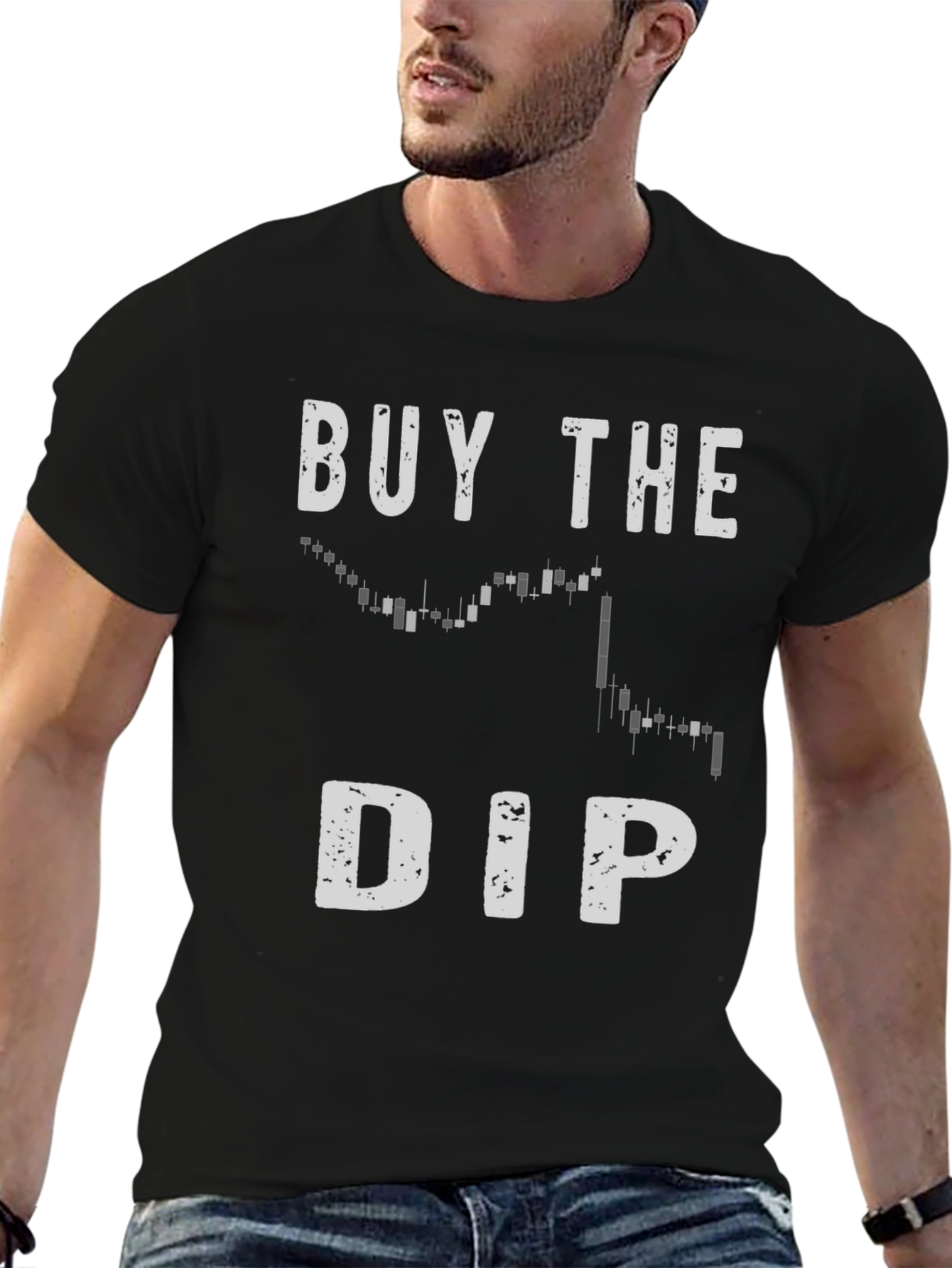 Buy The Dip Stock Market T-Shirt