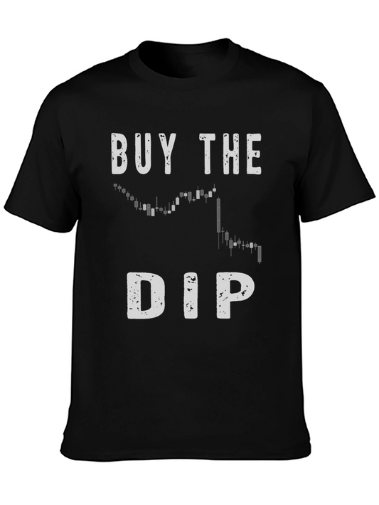 Buy The Dip Stock Market T-Shirt