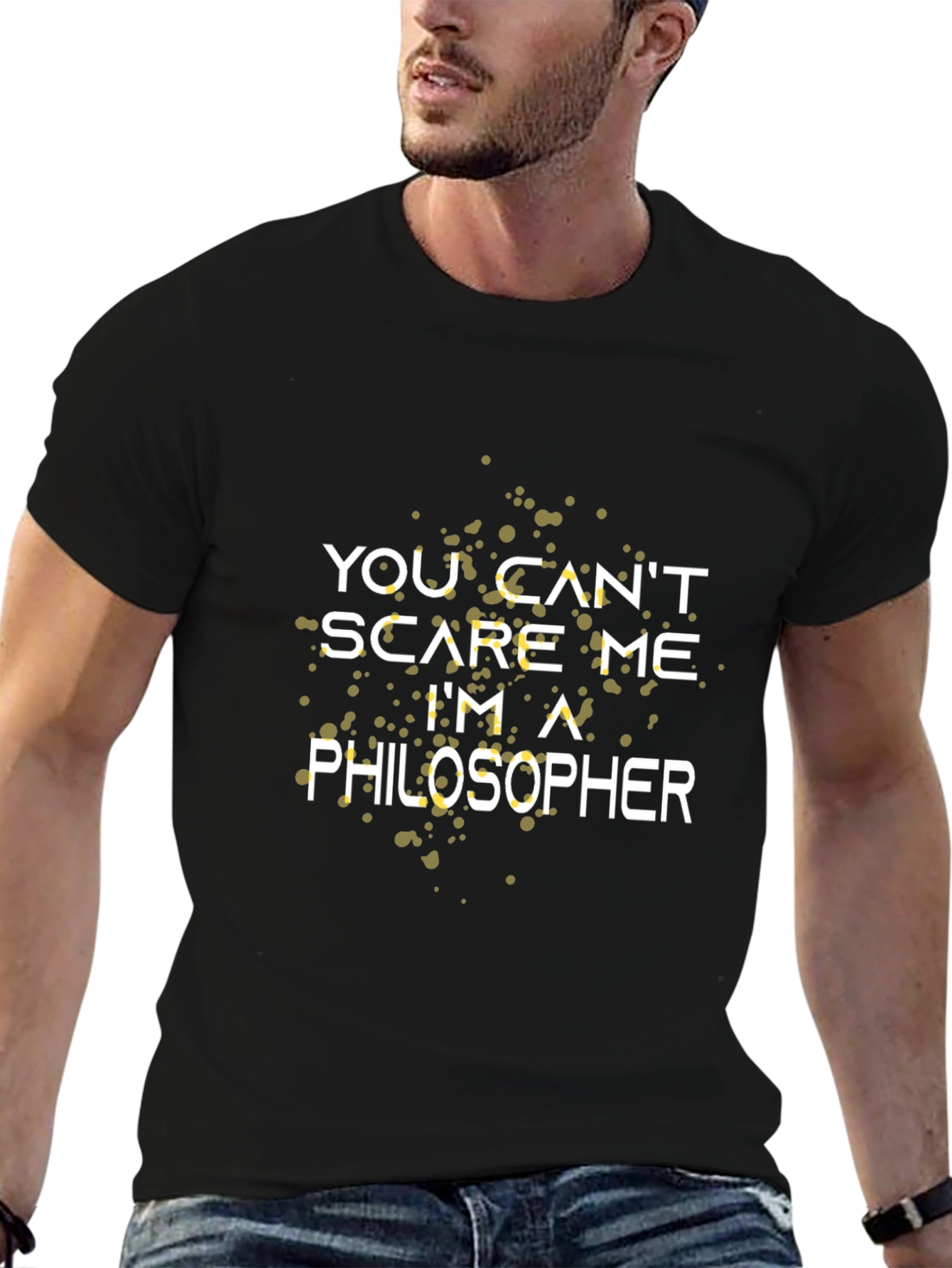 Philosopher T-Shirt - Funny Quote Graphic Tee